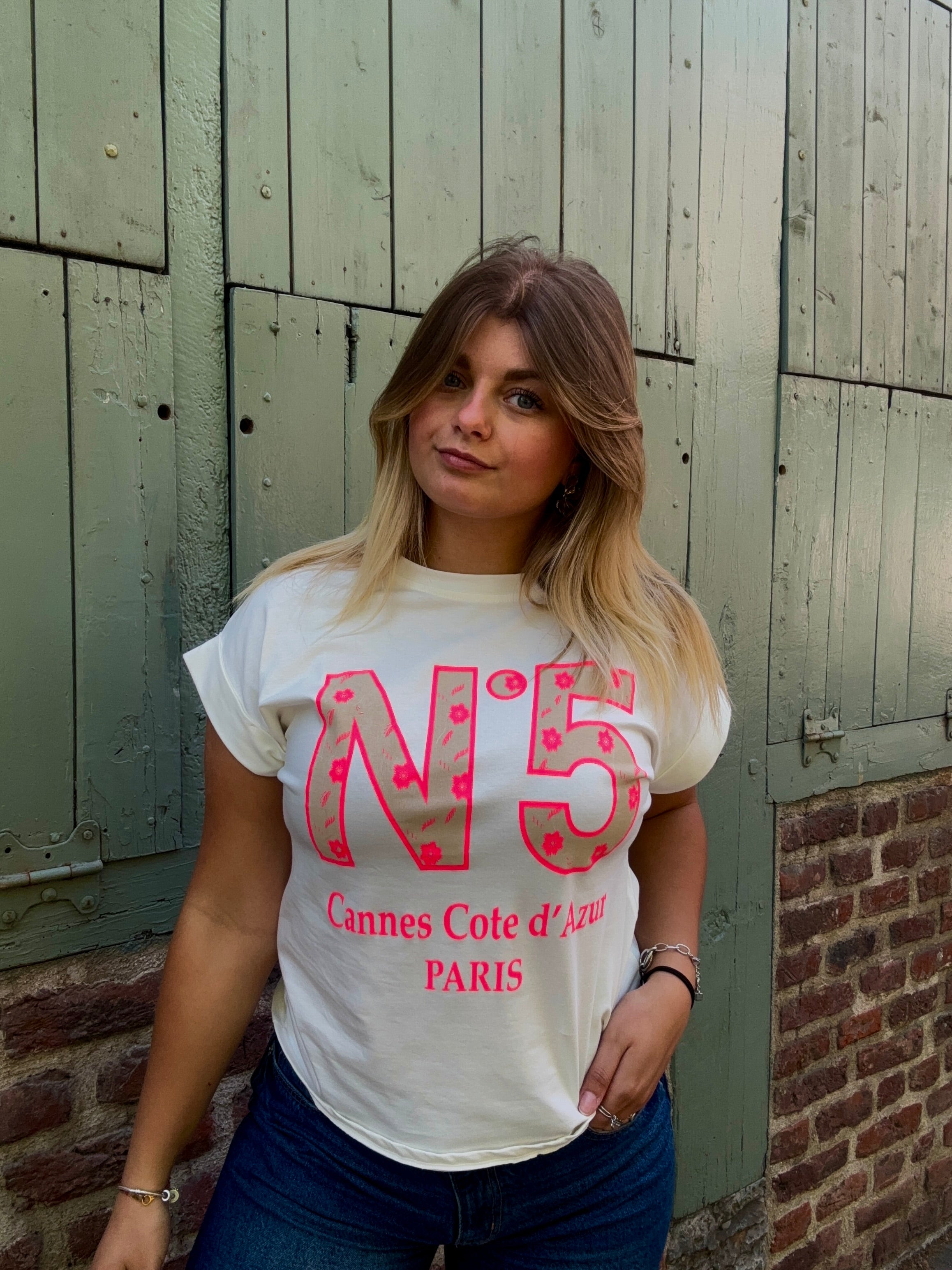 T-shirt N•5