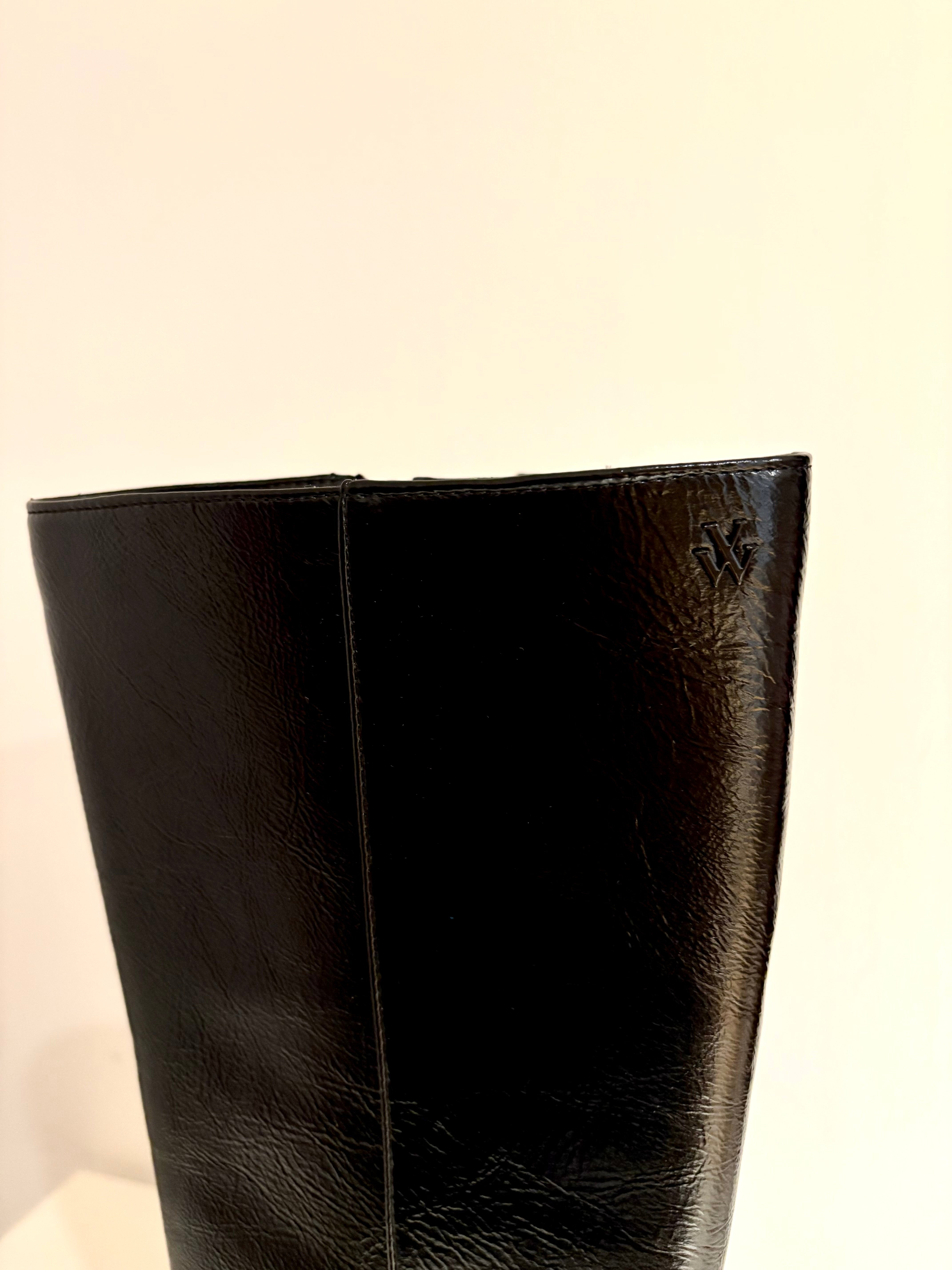 Bottes noires Audrey Vanessa Wu