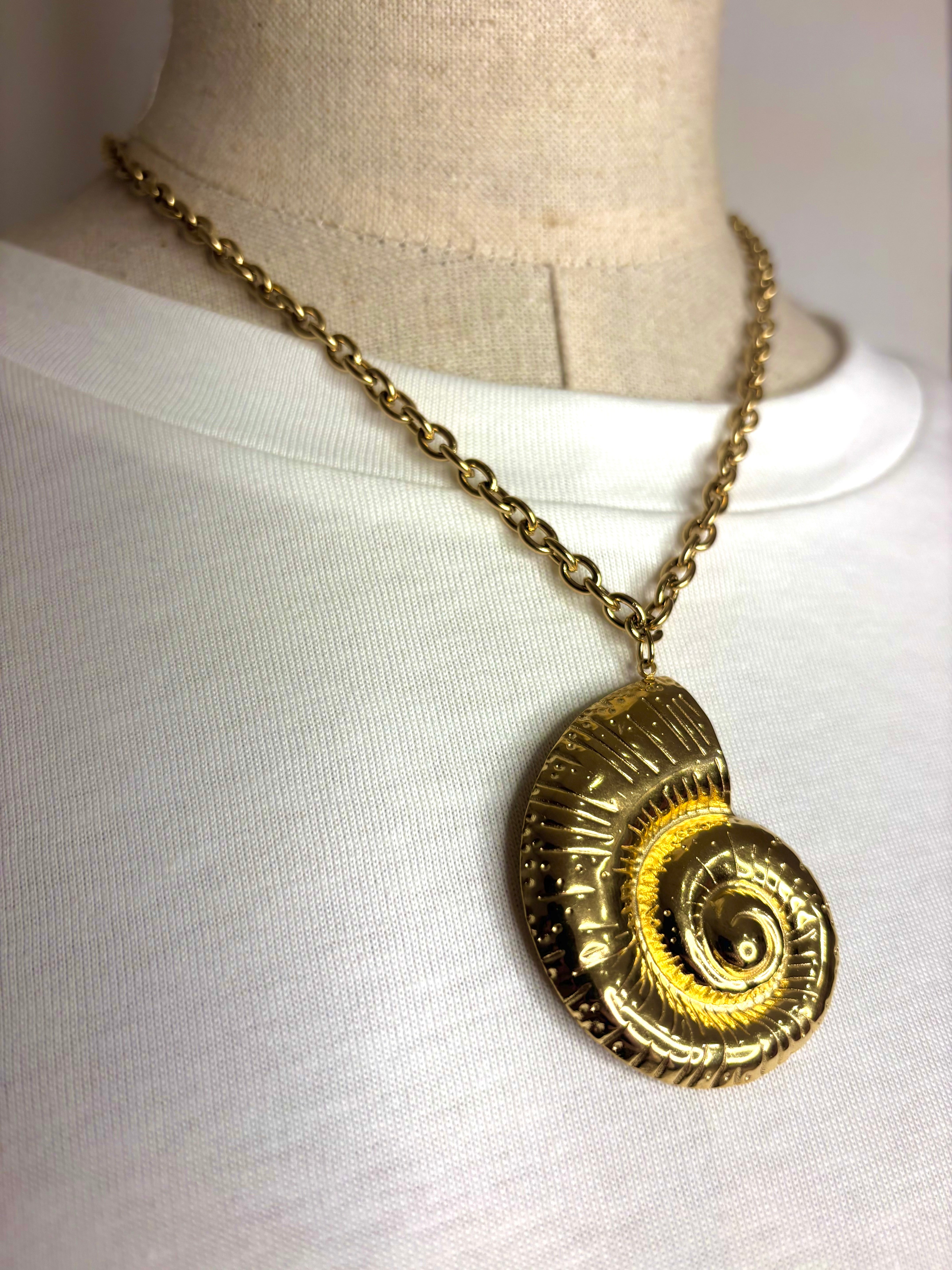 Collier ESCARGOT