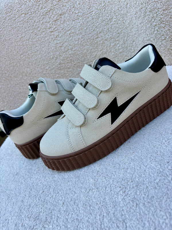 Baskets Maggie beige
