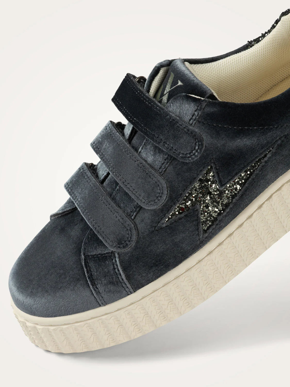 Baskets noires bleuté BILLIE Vanessa Wu