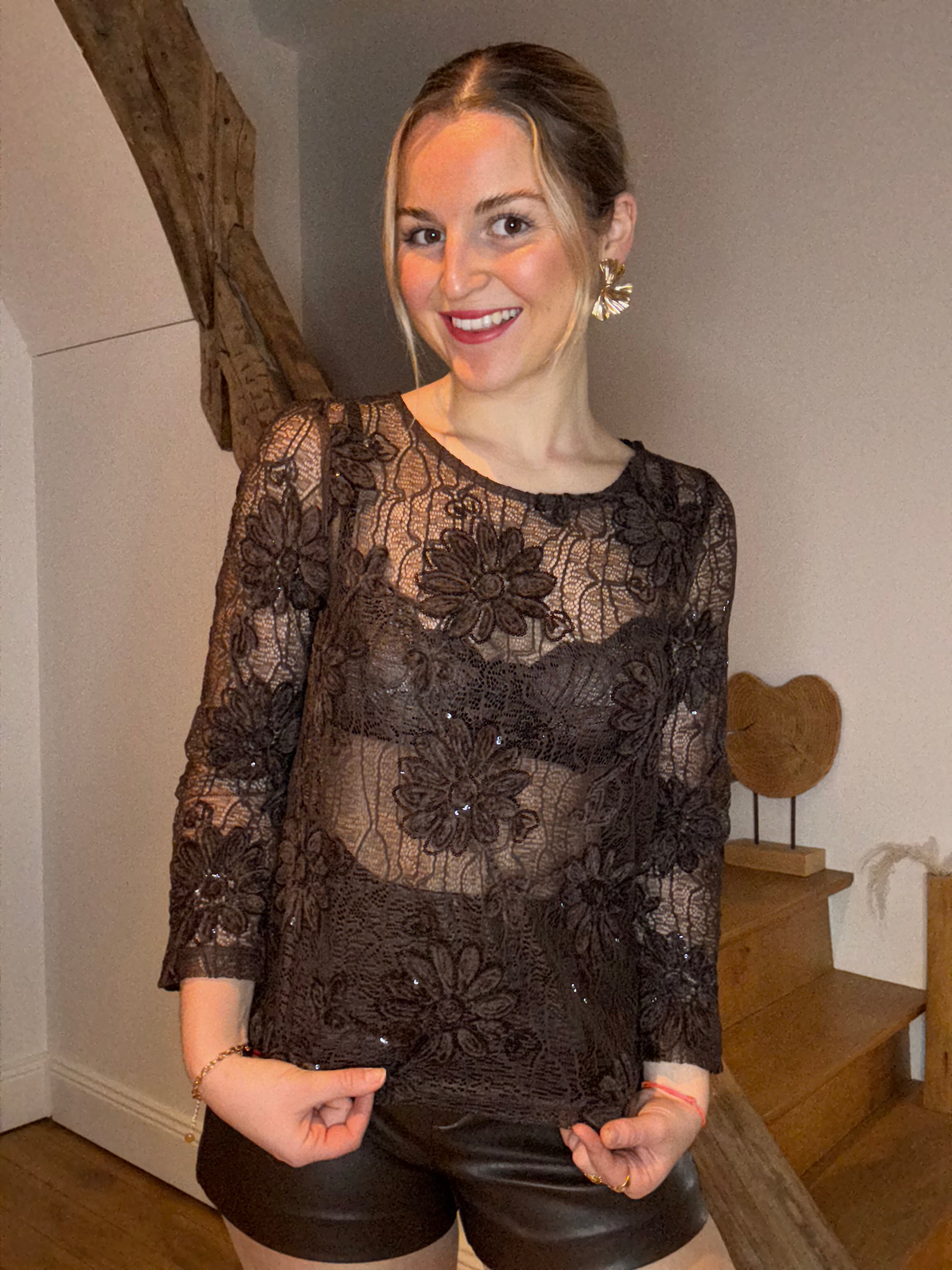 Top chocolat séduisant