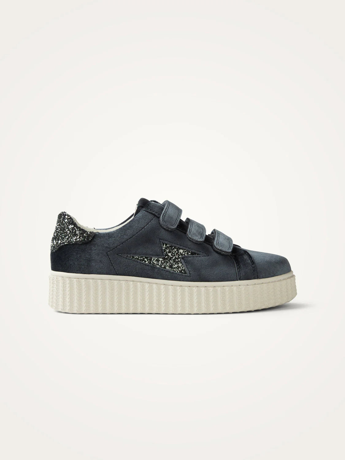 Baskets noires bleuté BILLIE Vanessa Wu
