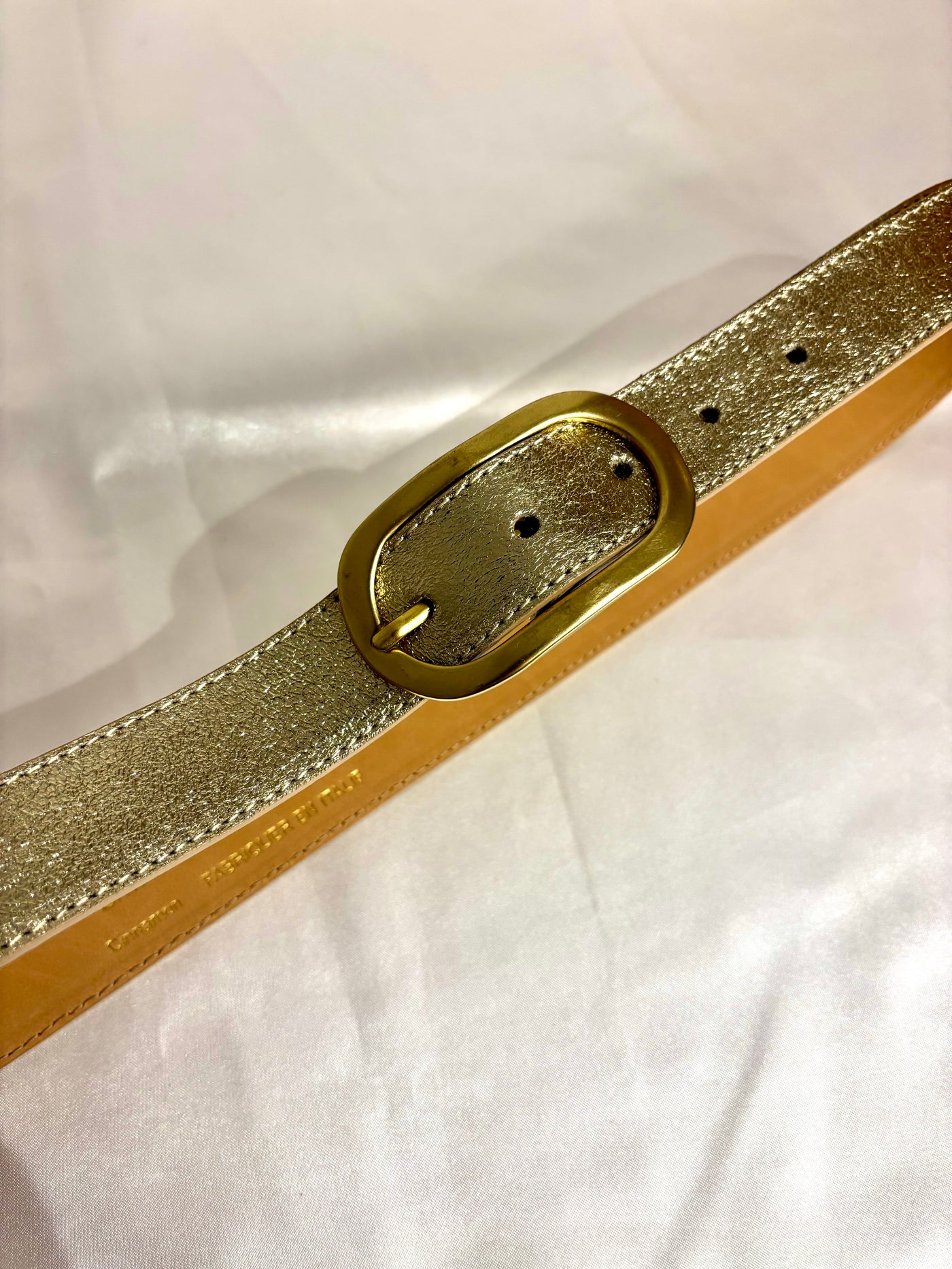 Ceinture DORÉE FAVORIS