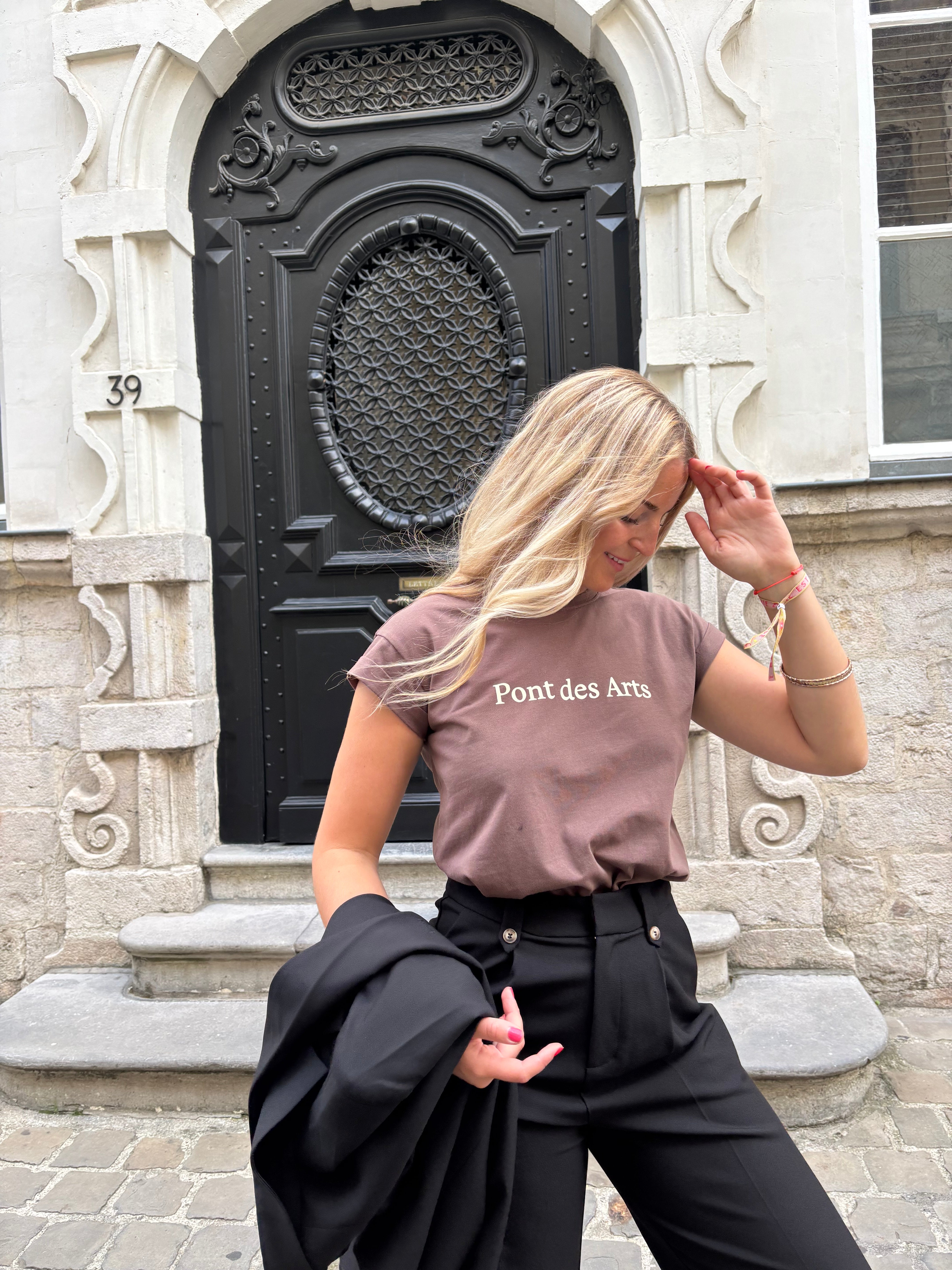 T-shirt Chataigne Sorentino