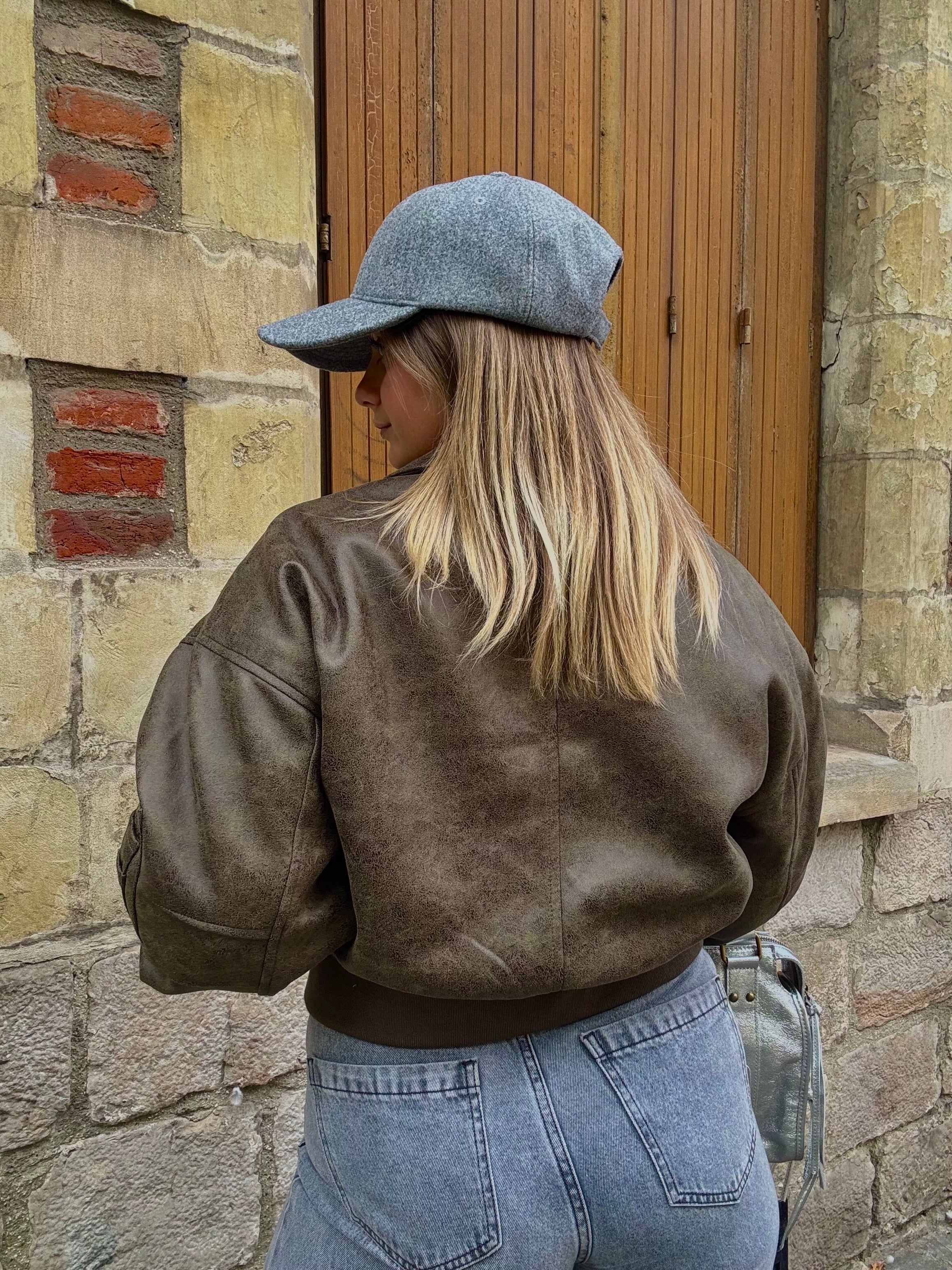 Bombers kaki Éclatant
