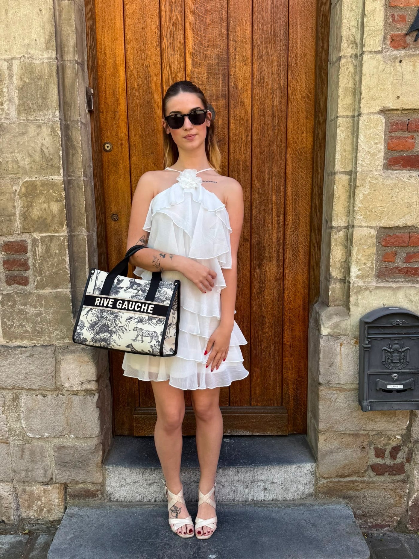 Robe charmante