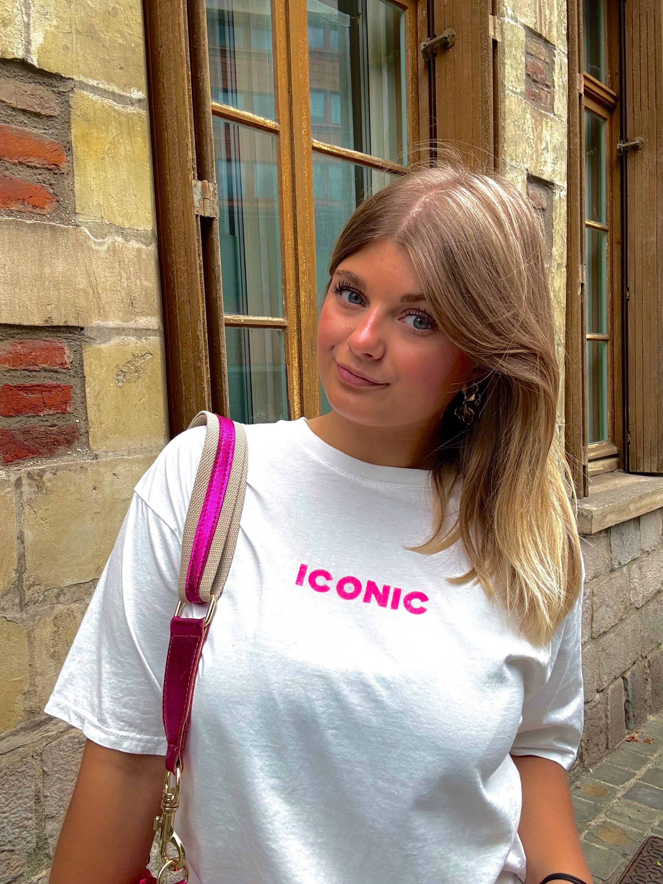 T-shirt Blanc ICONIC