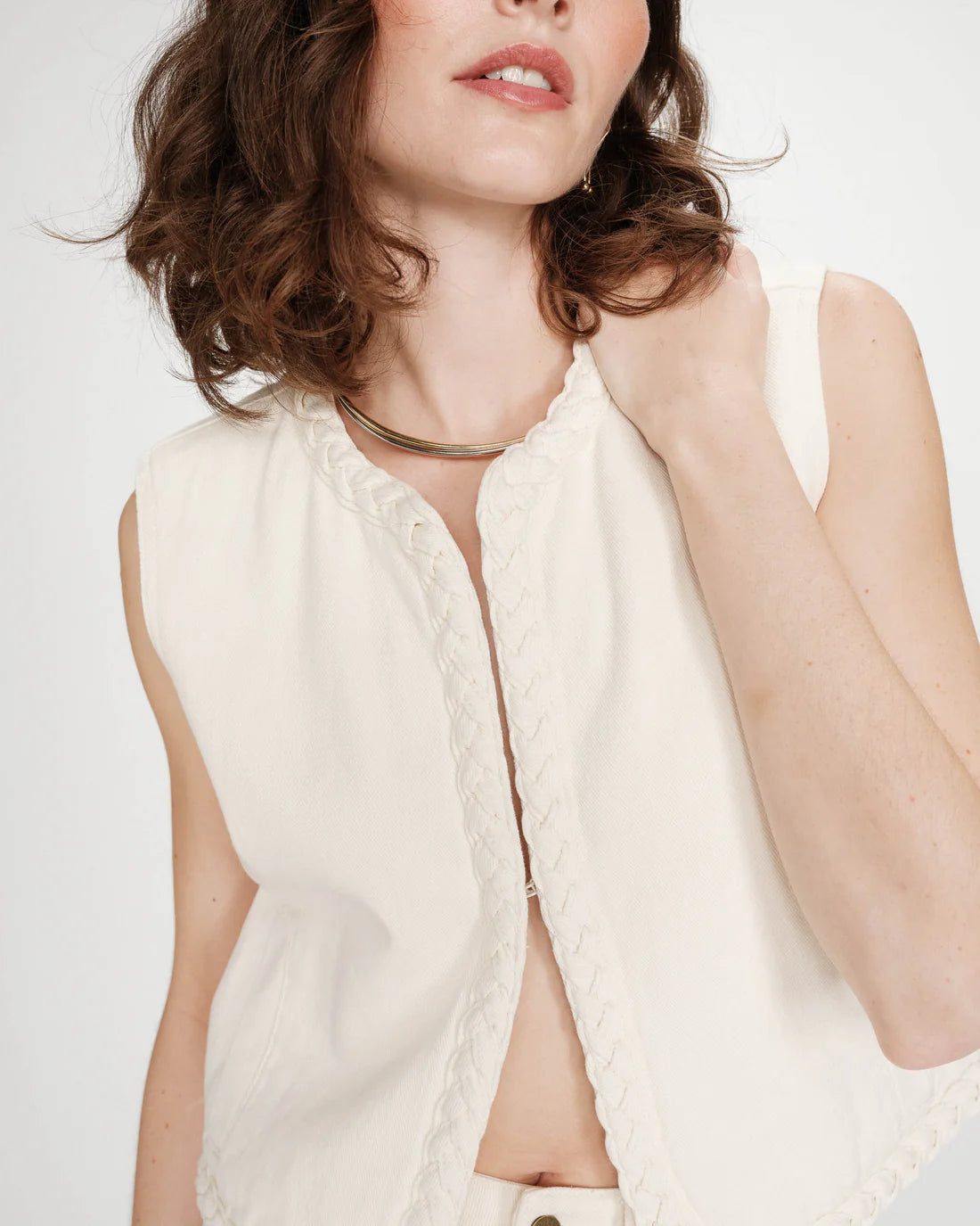 Veste écrue VERONA