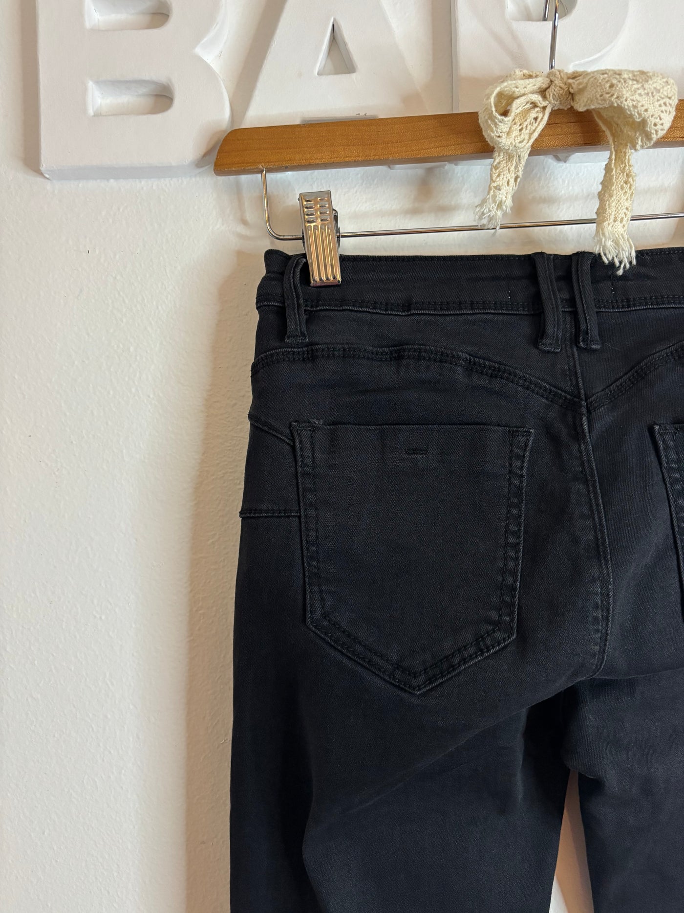 Jean noir SKINNY