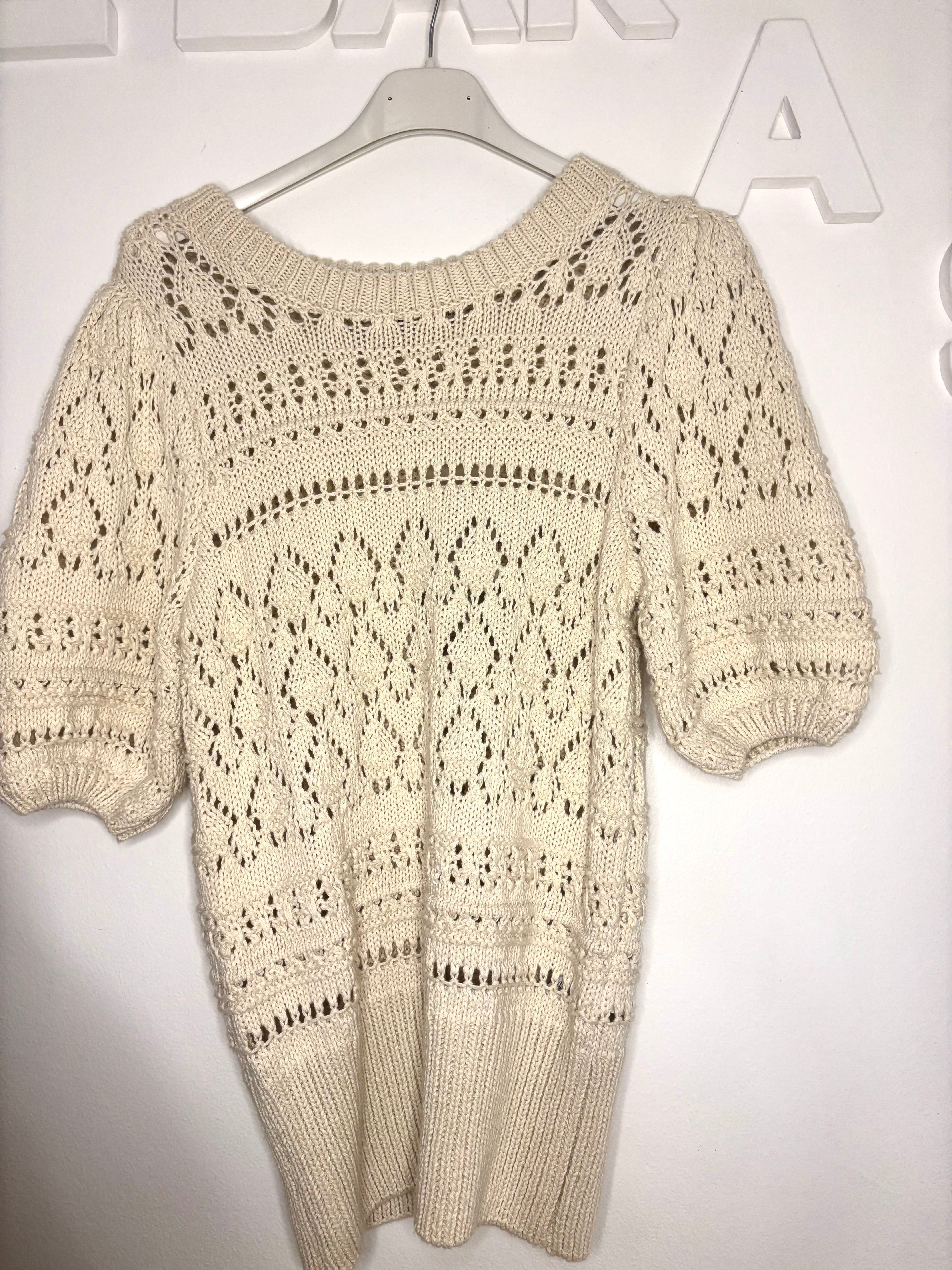 Pull manche courte