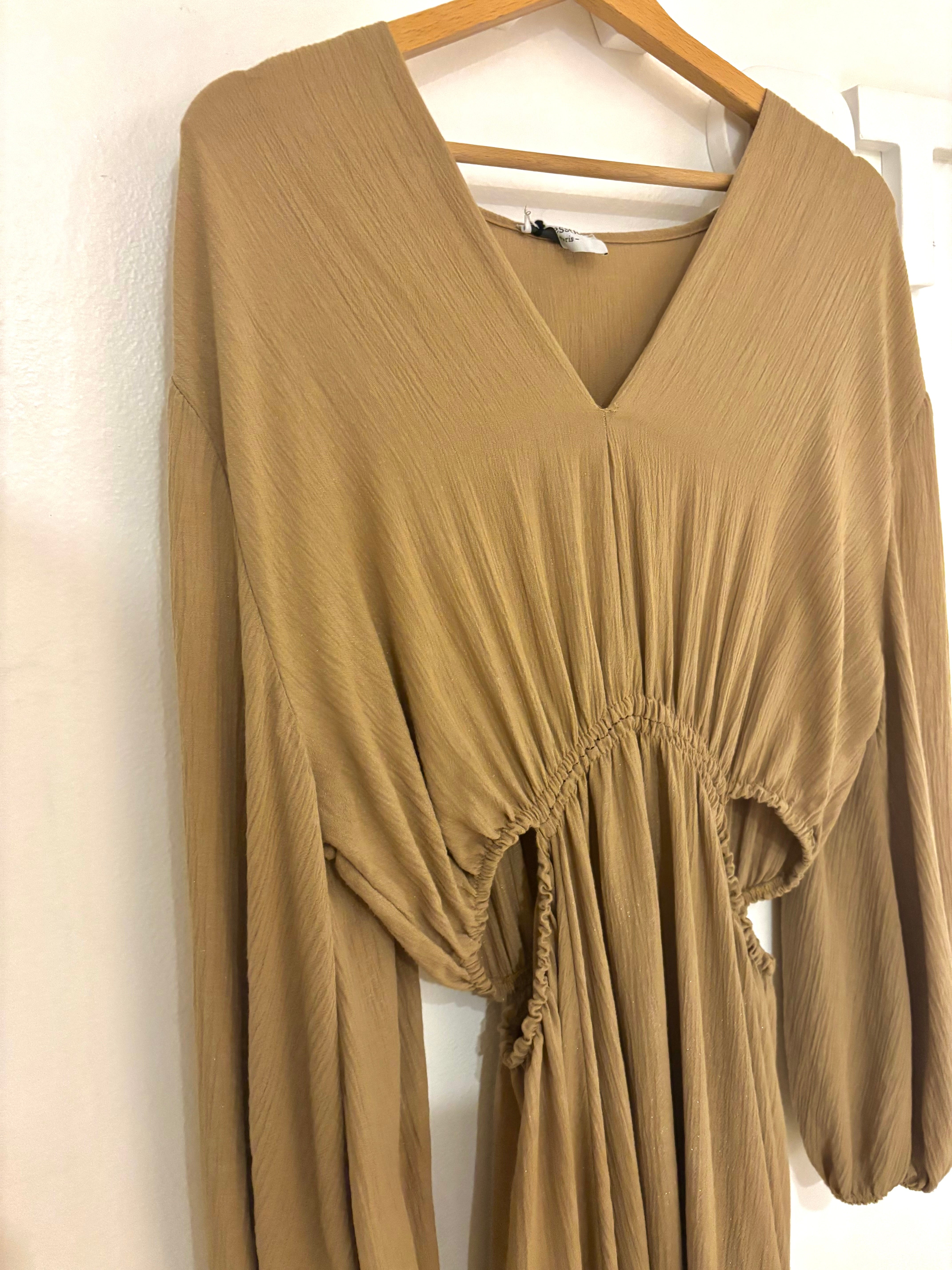 Robe longue Délicate