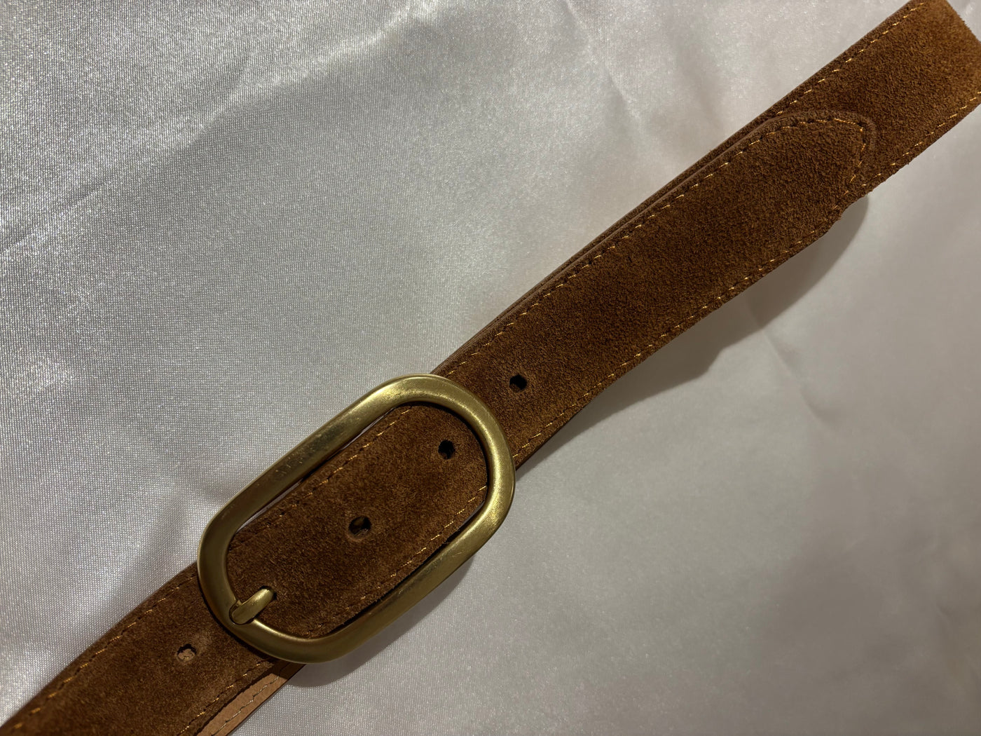 Ceinture CAMEL DAIM FAVORIS
