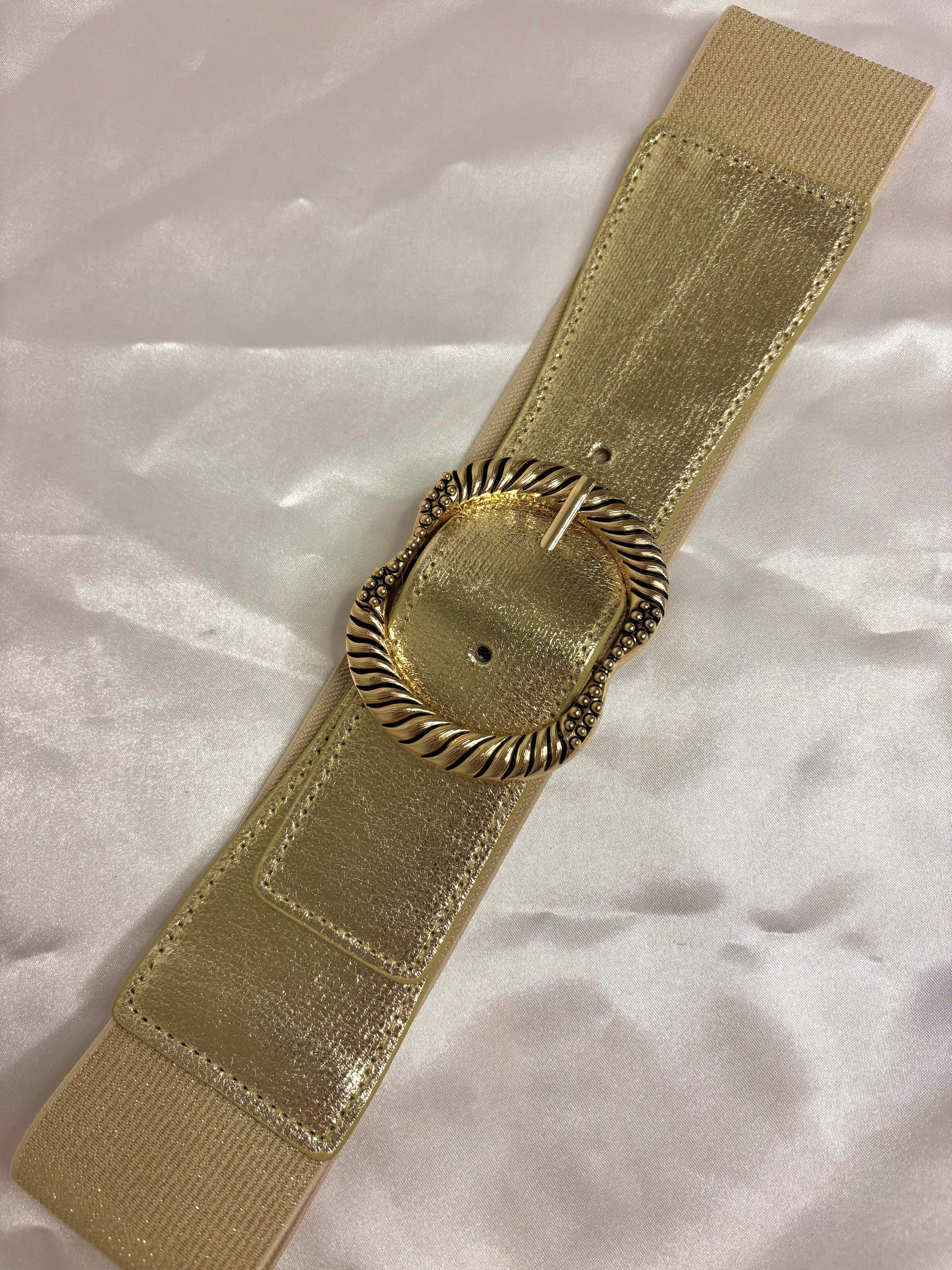 CEINTURE MAELLE DORÉE