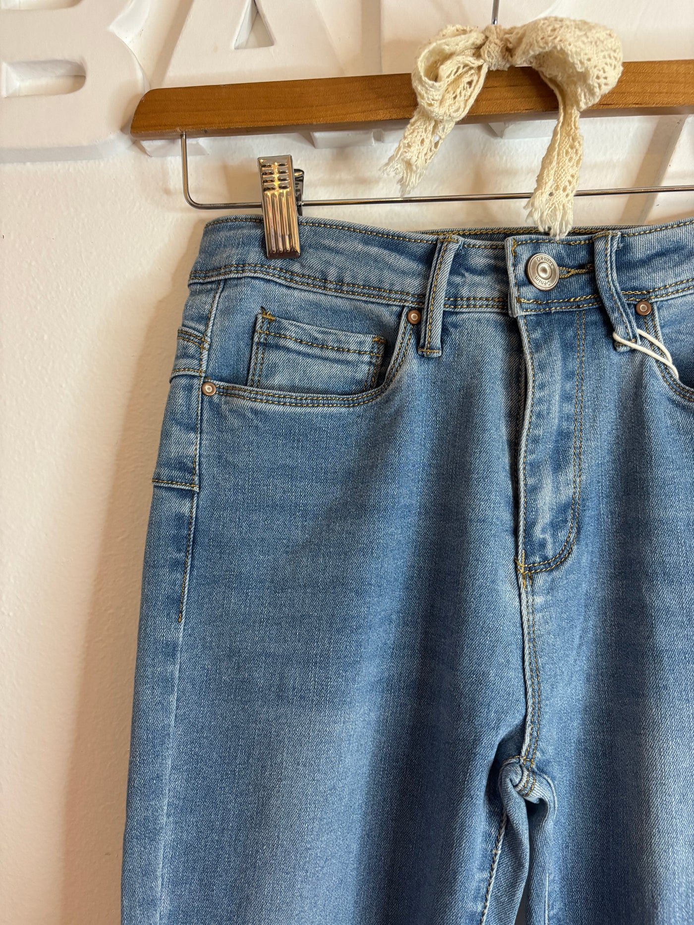 Jean bleu clair SKINNY