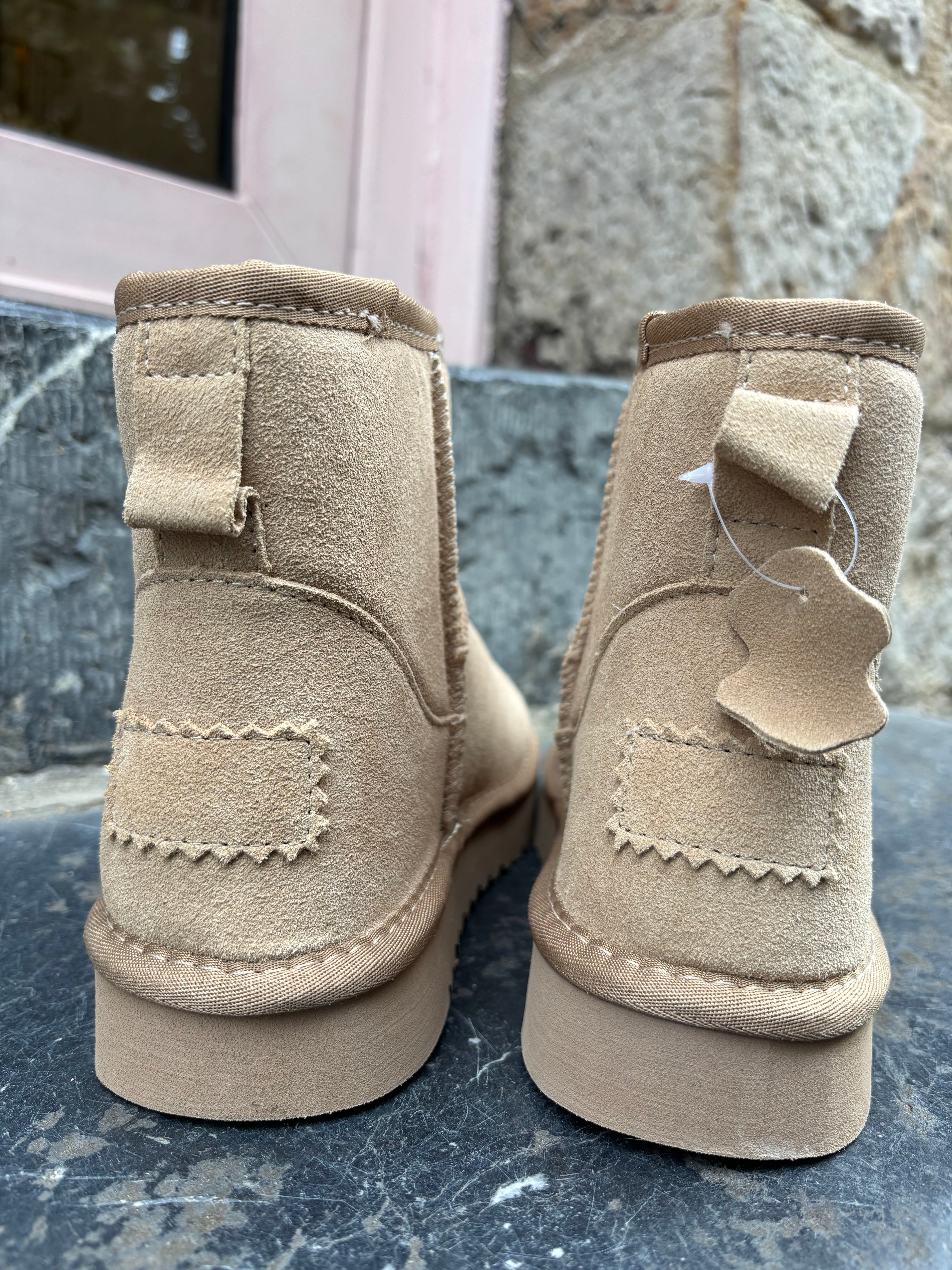 BOTTES ALIZÉ SABLE