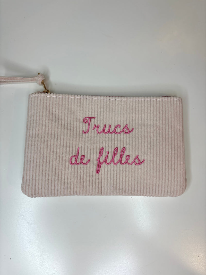 Pochette Trucs de filles