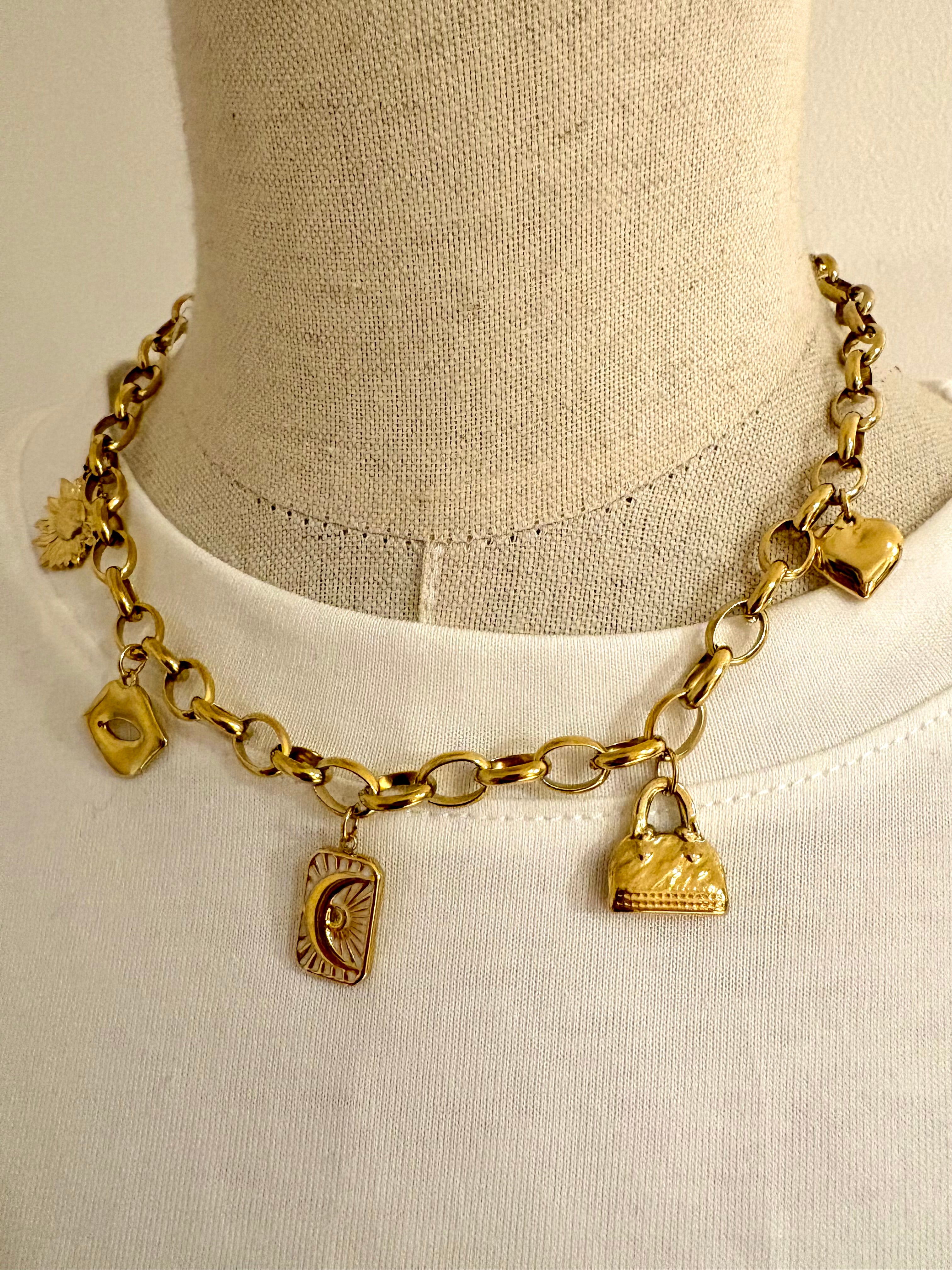Collier lune