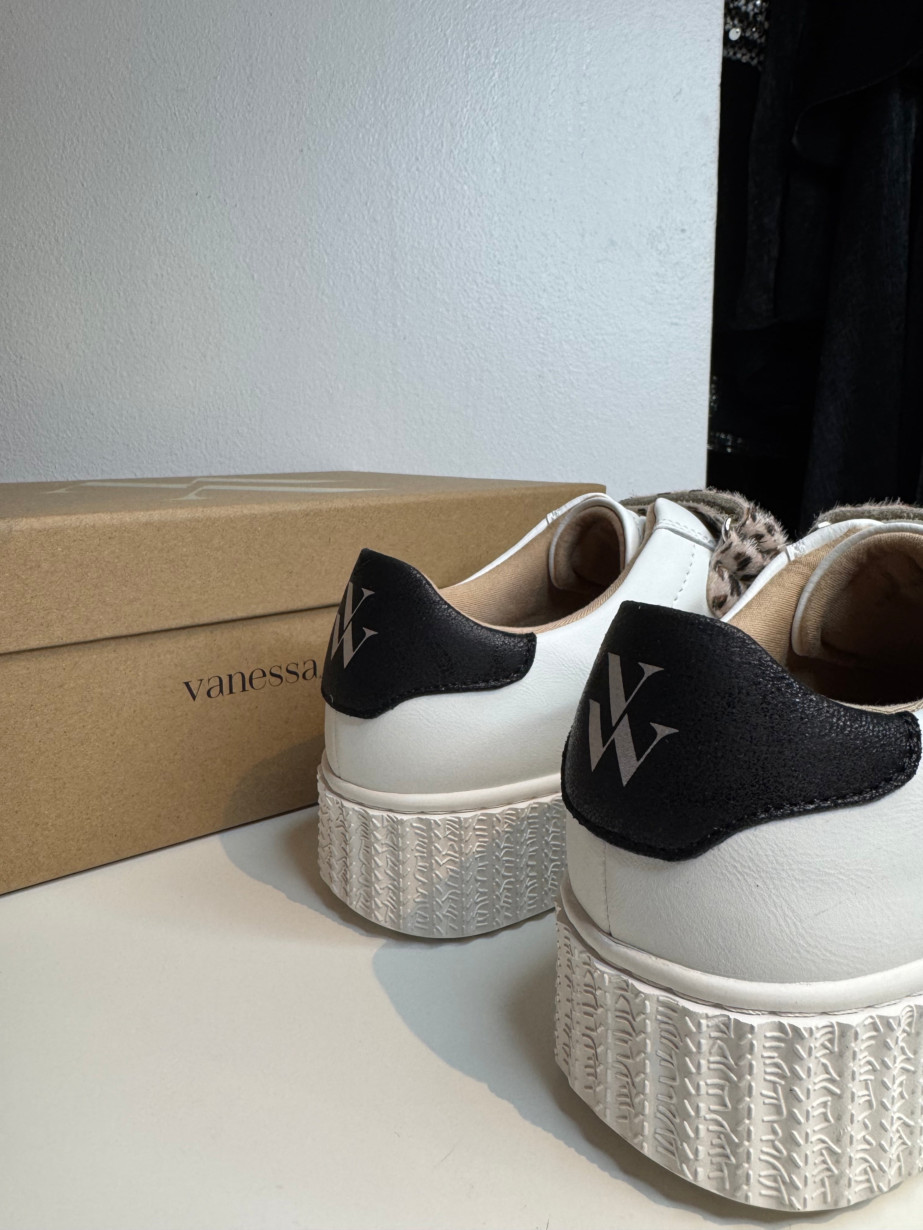 Baskets blanches MAGGIE Vanessa Wu