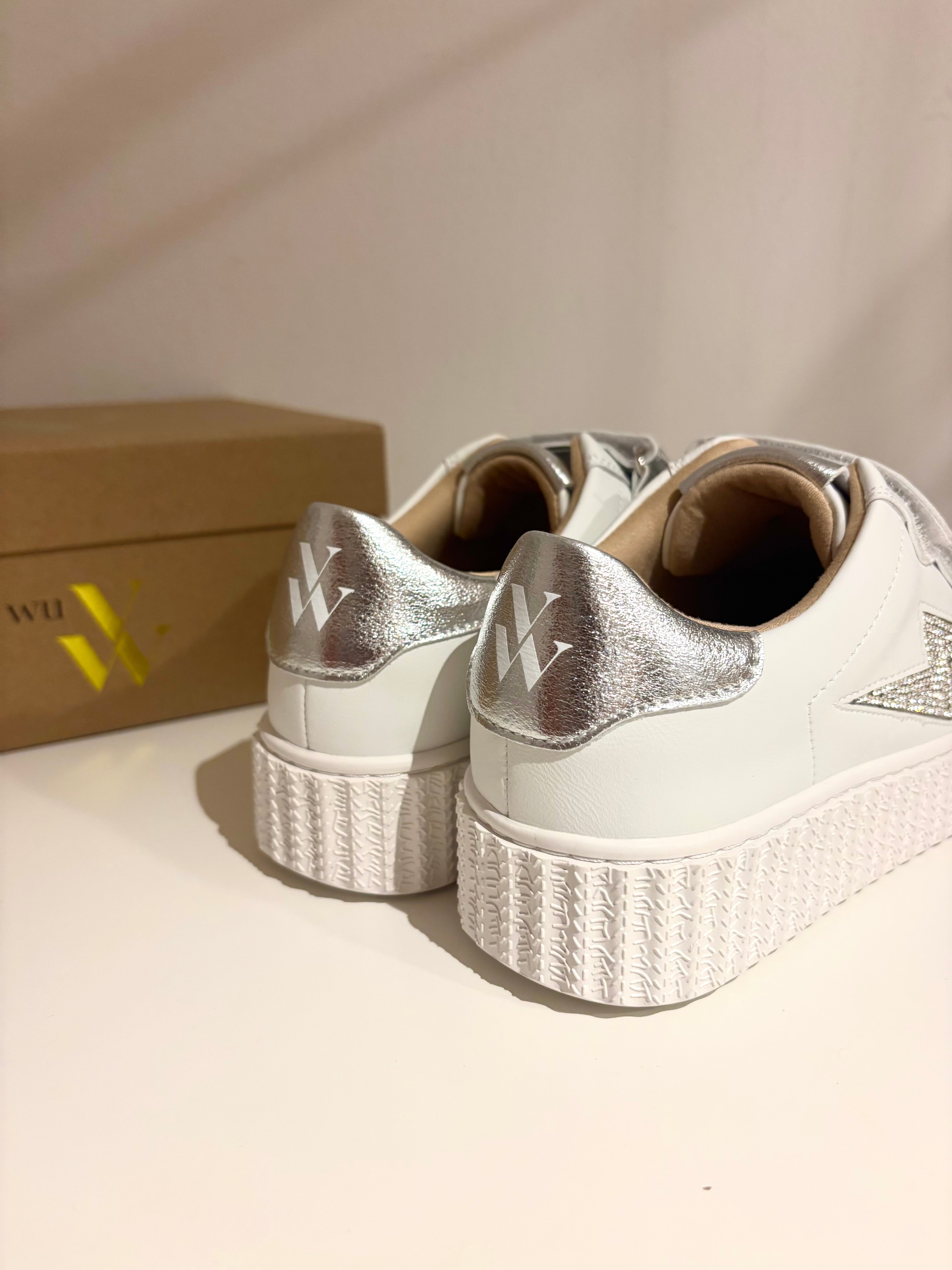 Baskets Blanches Kandia Vanessa WU