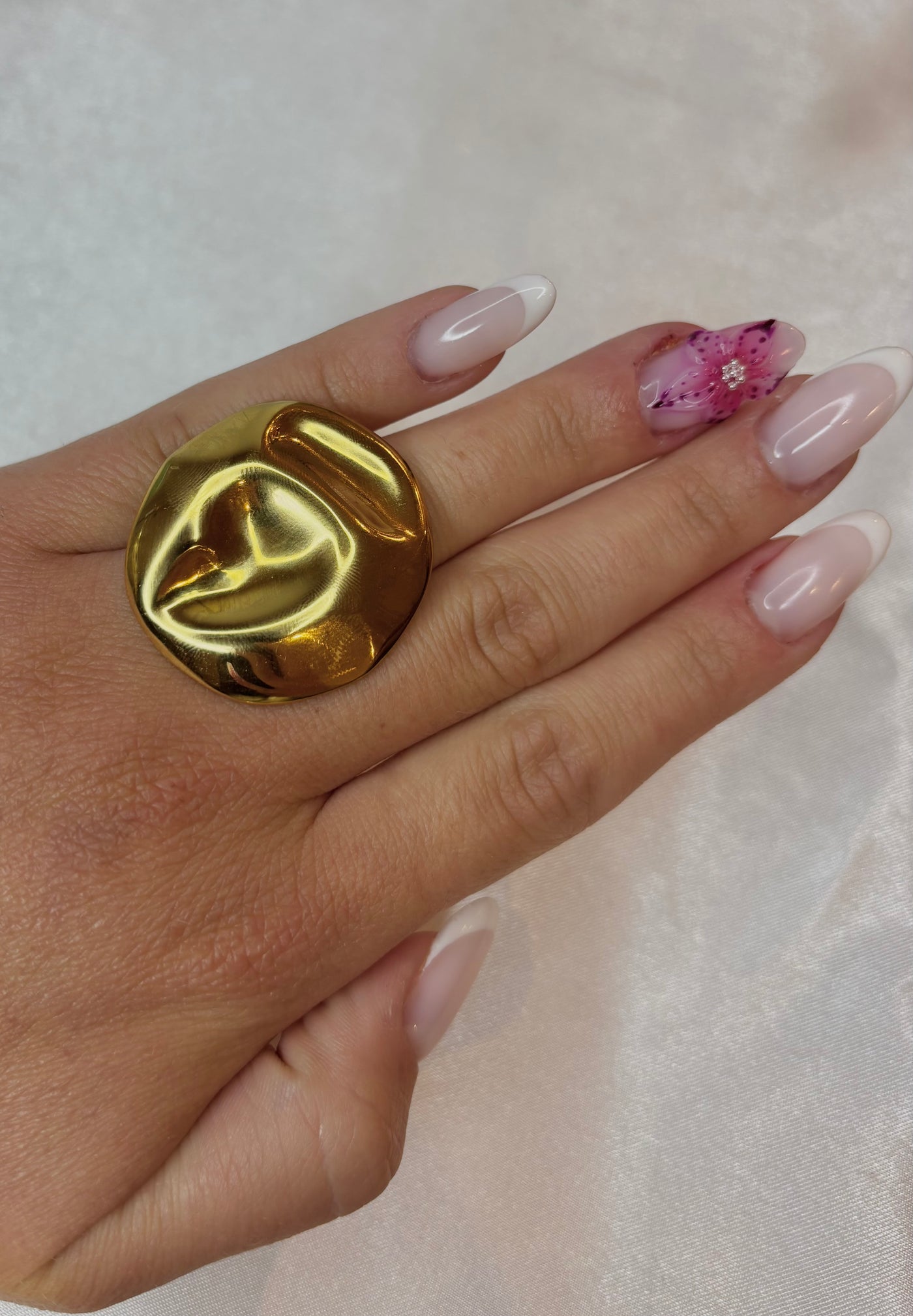 Bague Ambre