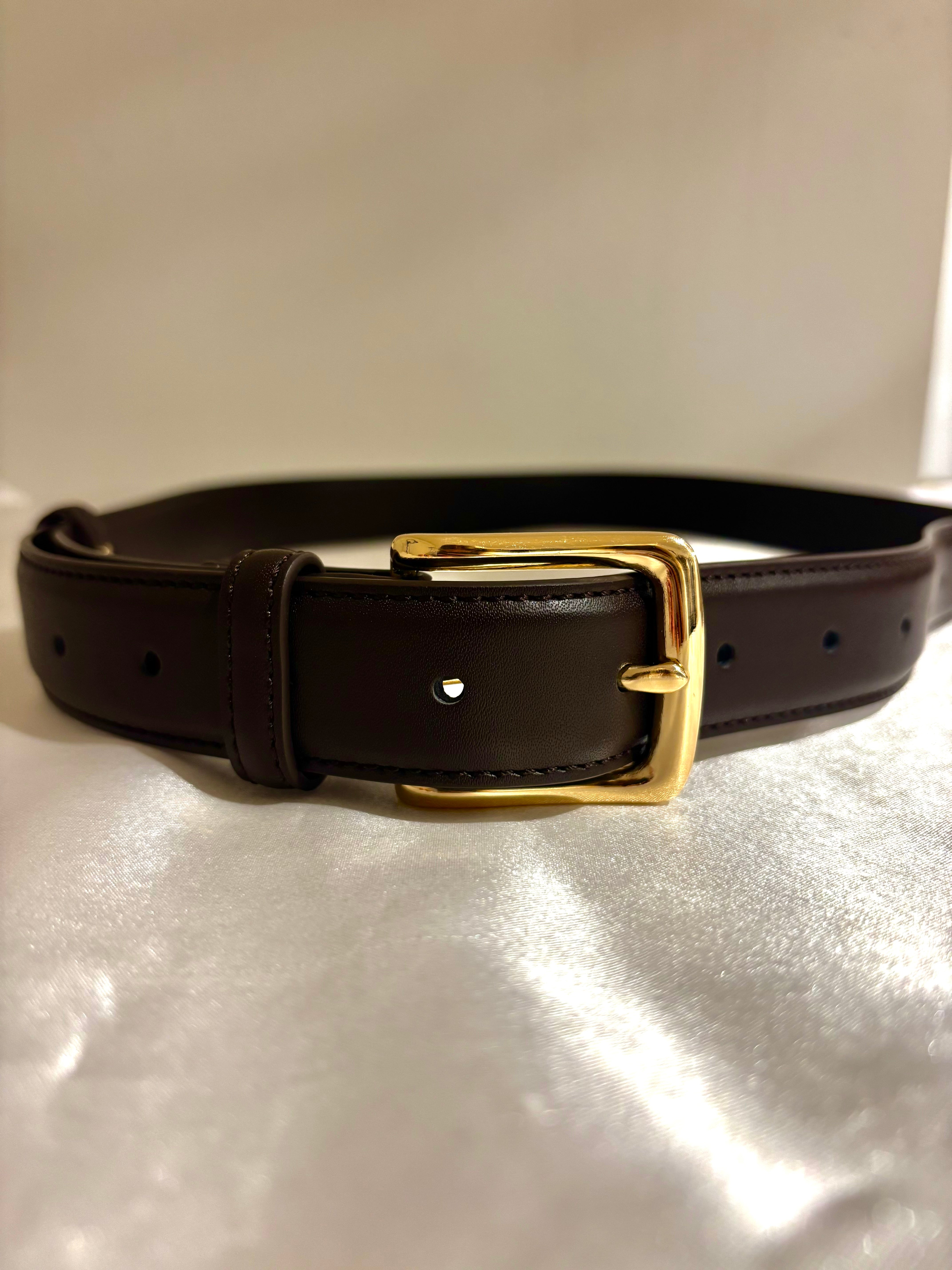 Ceinture chocolat Grace&Mila