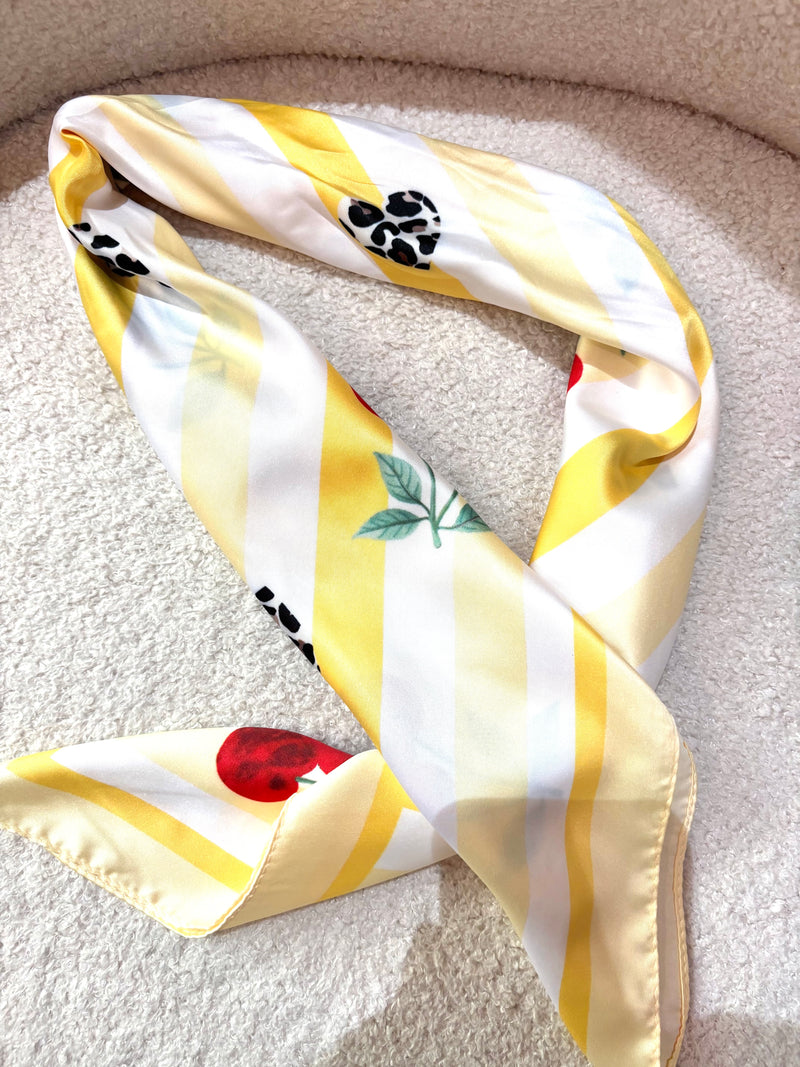 Foulard Rose