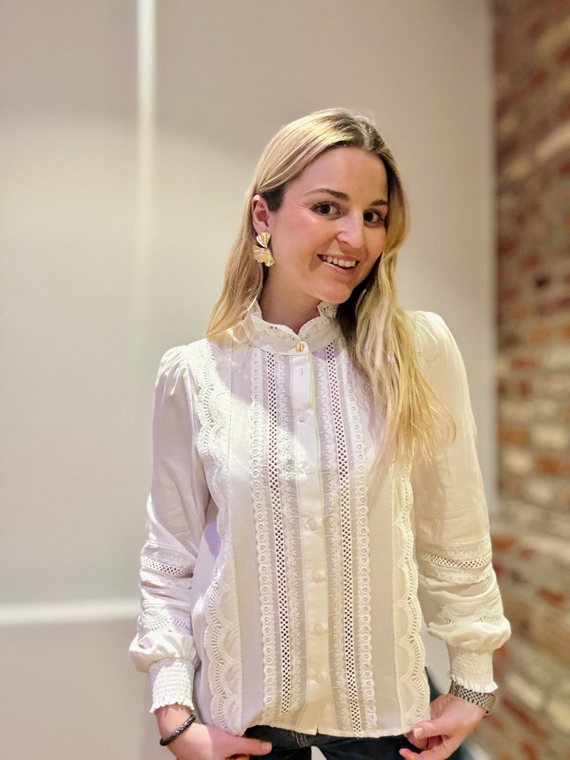 Blouse élégante