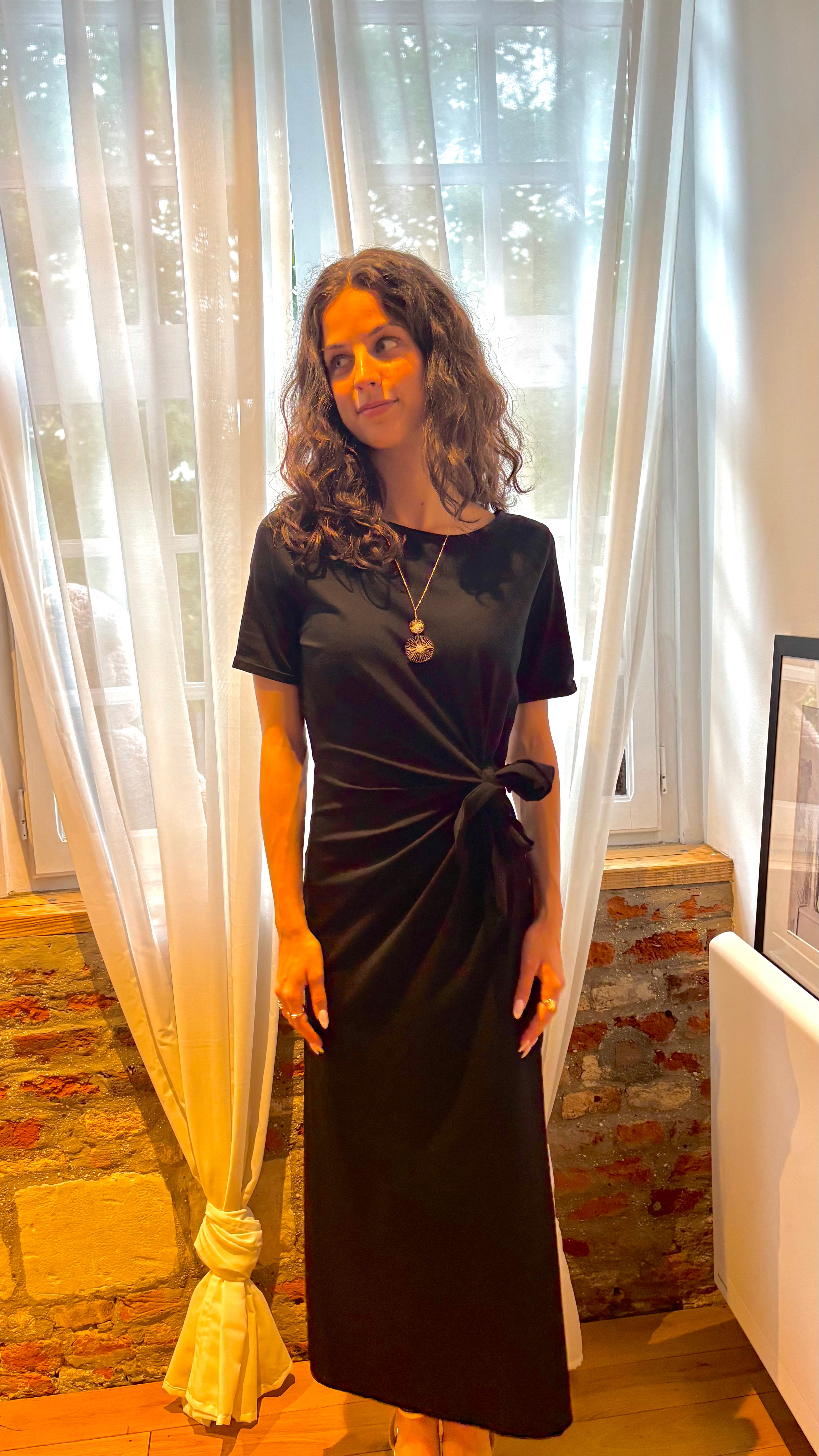 Robe longue Sezanne