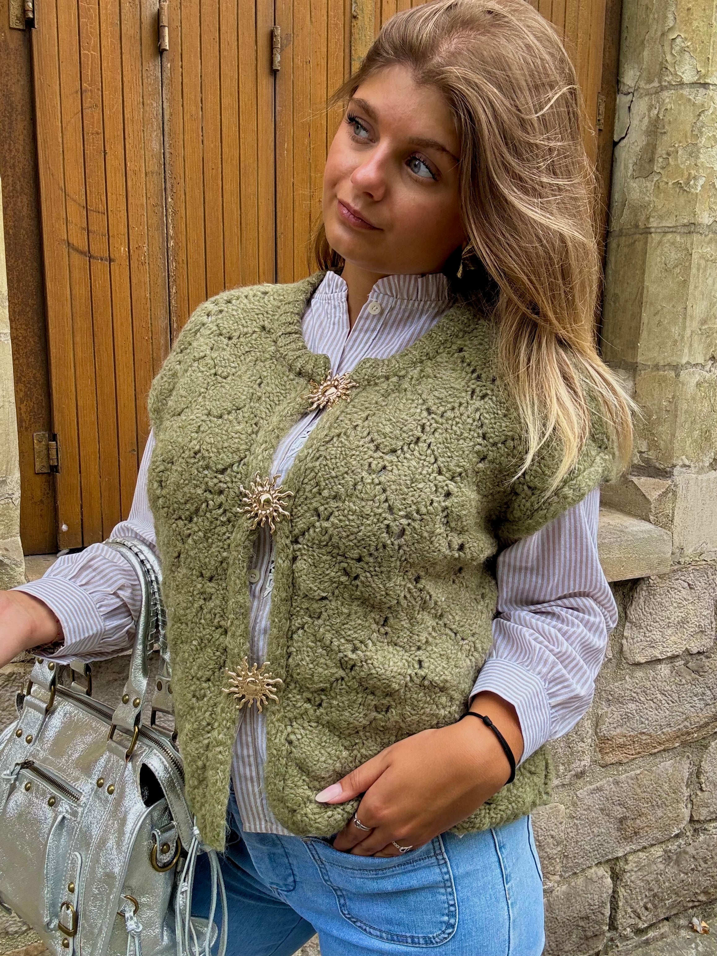 Gilet vert Formidable
