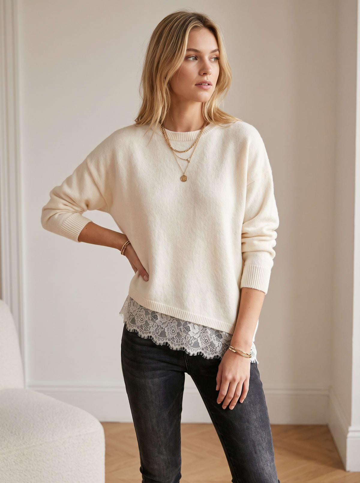 Pull DENTELLE