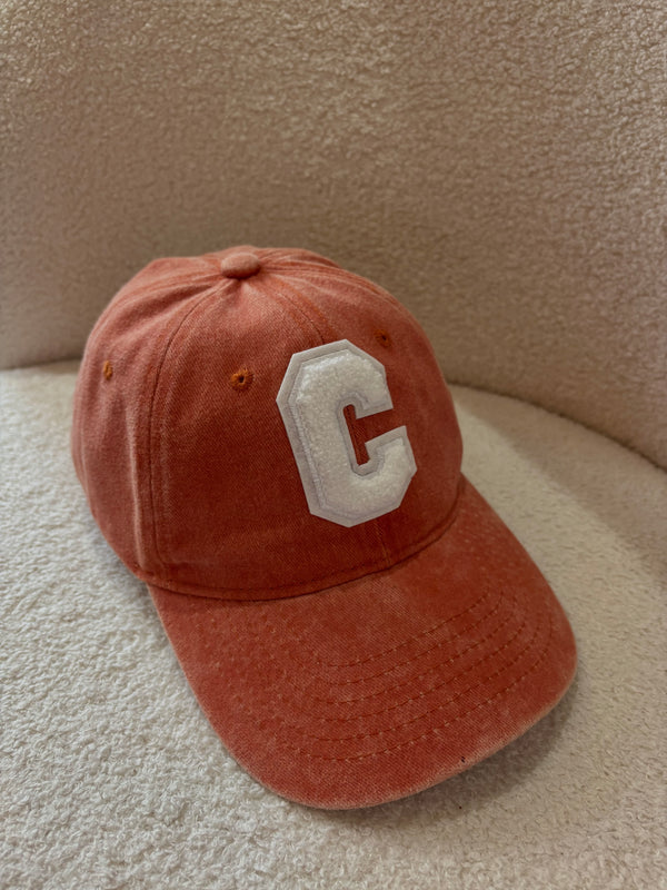 Casquette orange