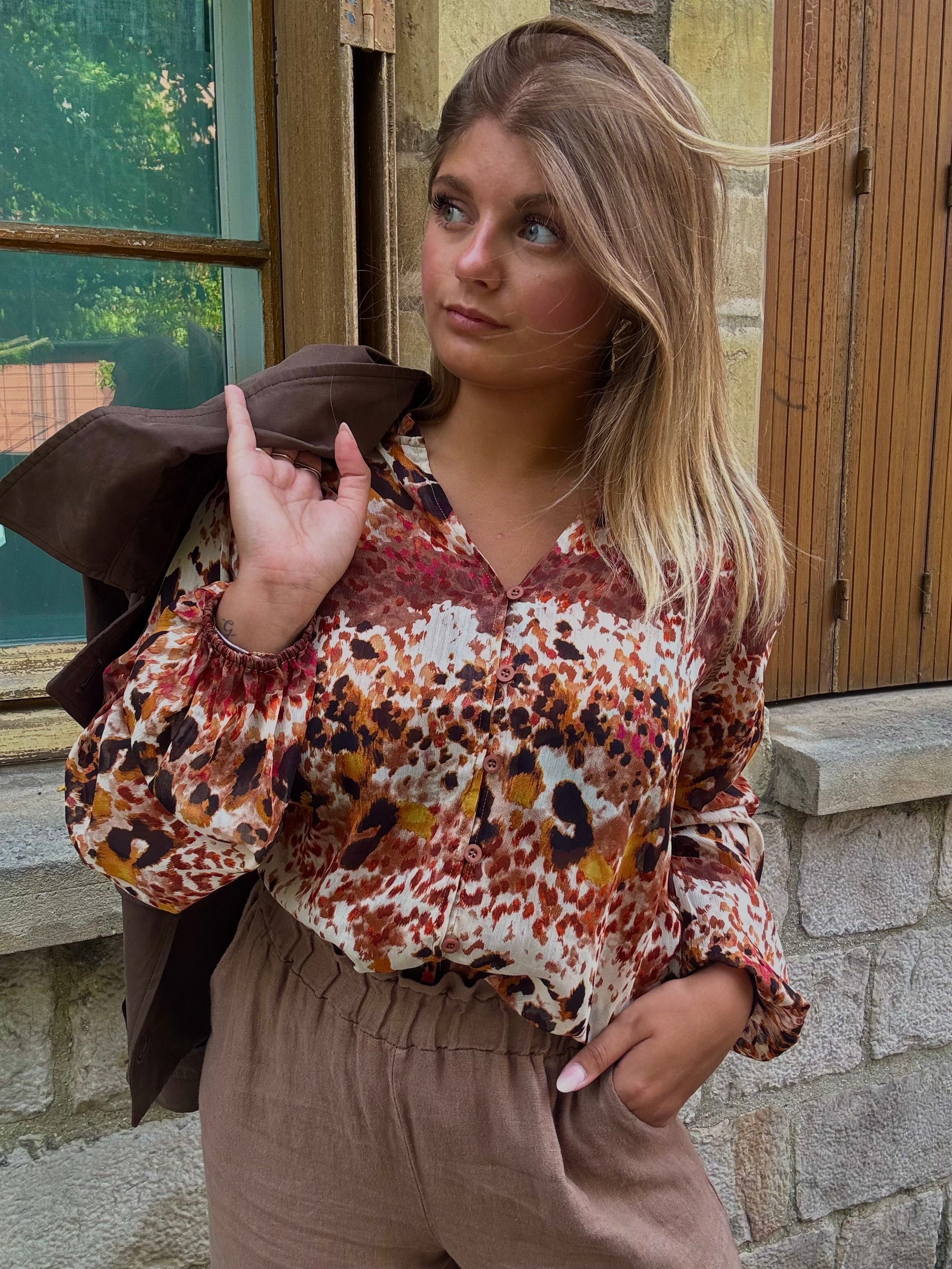 Blouse Flamboyante