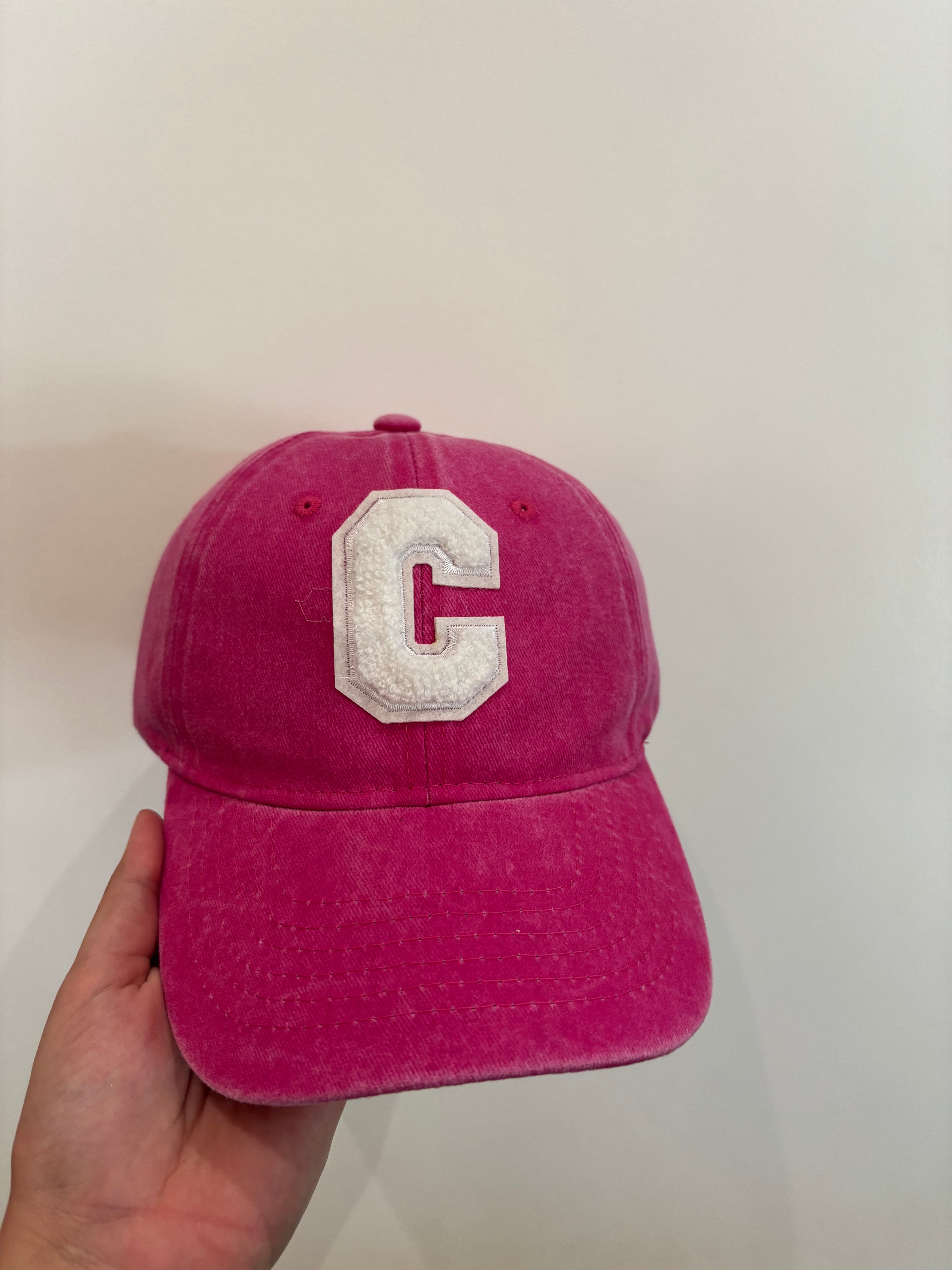 Casquette rose CELINE