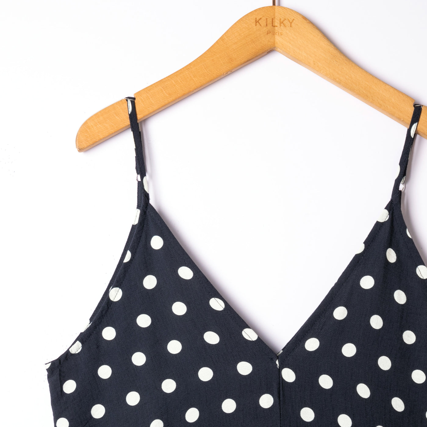 Robe bleue marine confortable