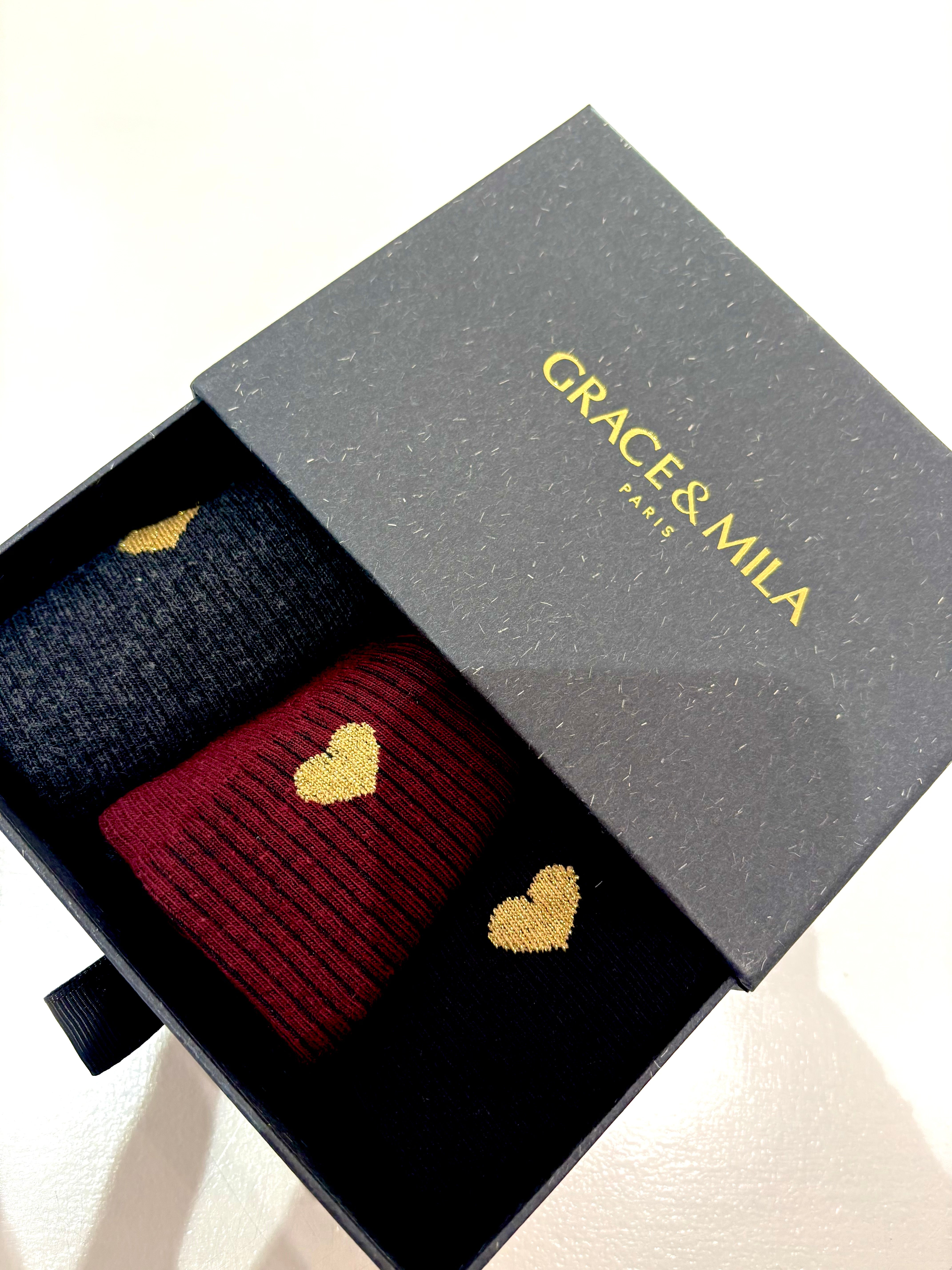 CHAUSSETTES GRACE & MILA