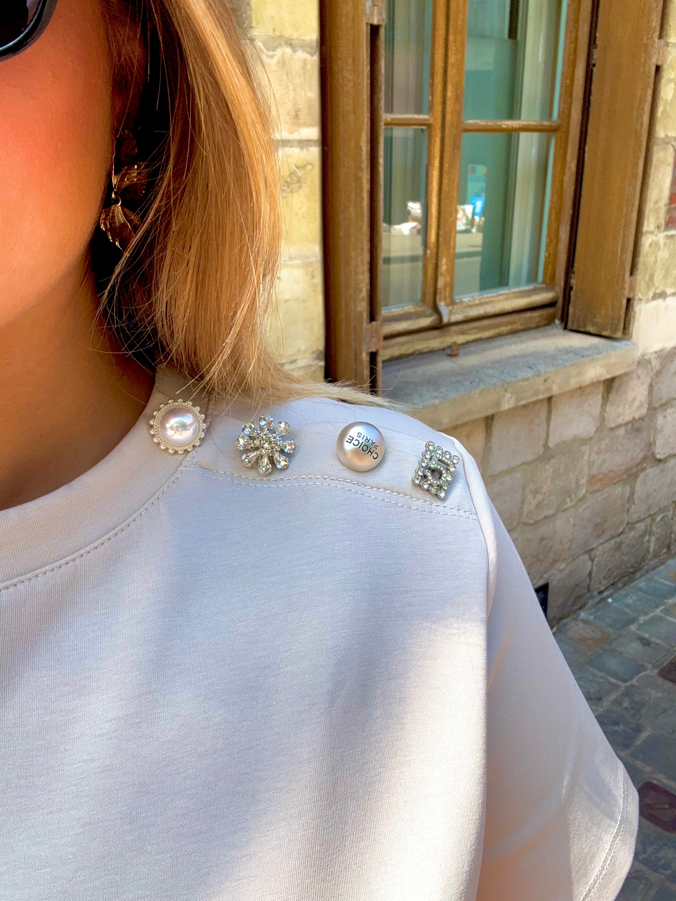 Robe Courte beige mignonne