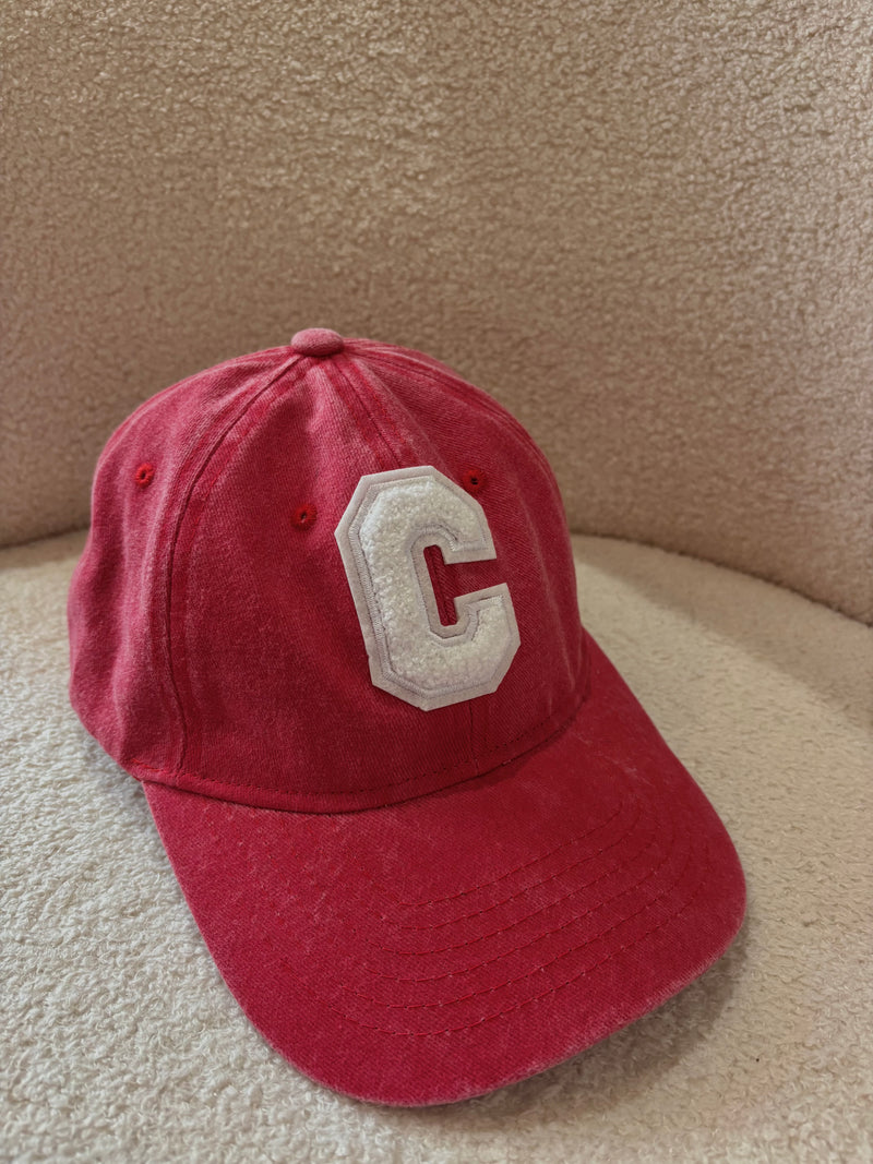 Casquette rouge