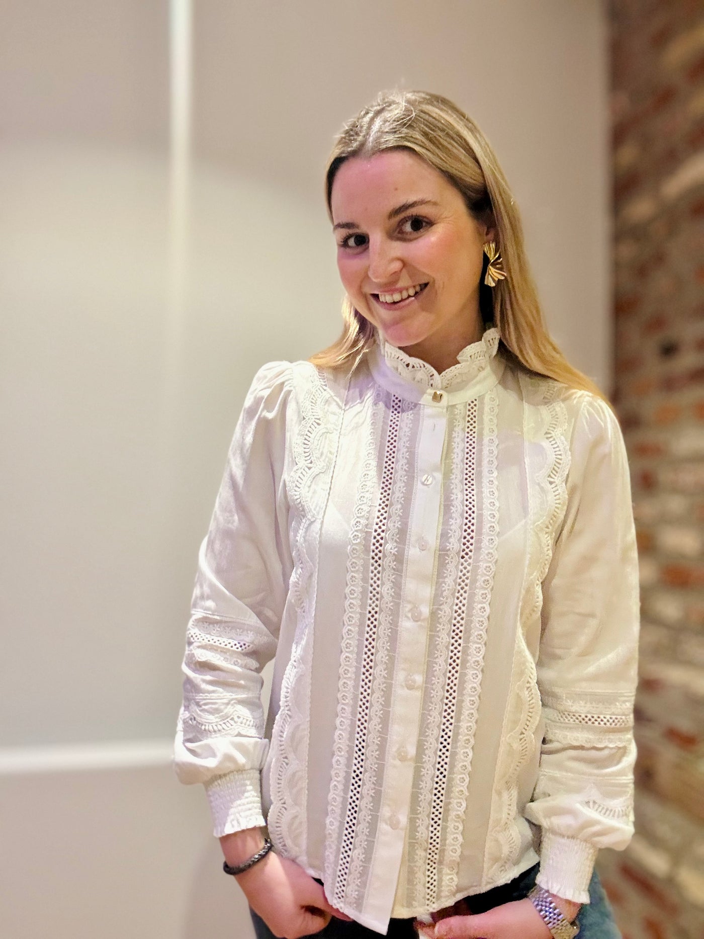 Blouse élégante
