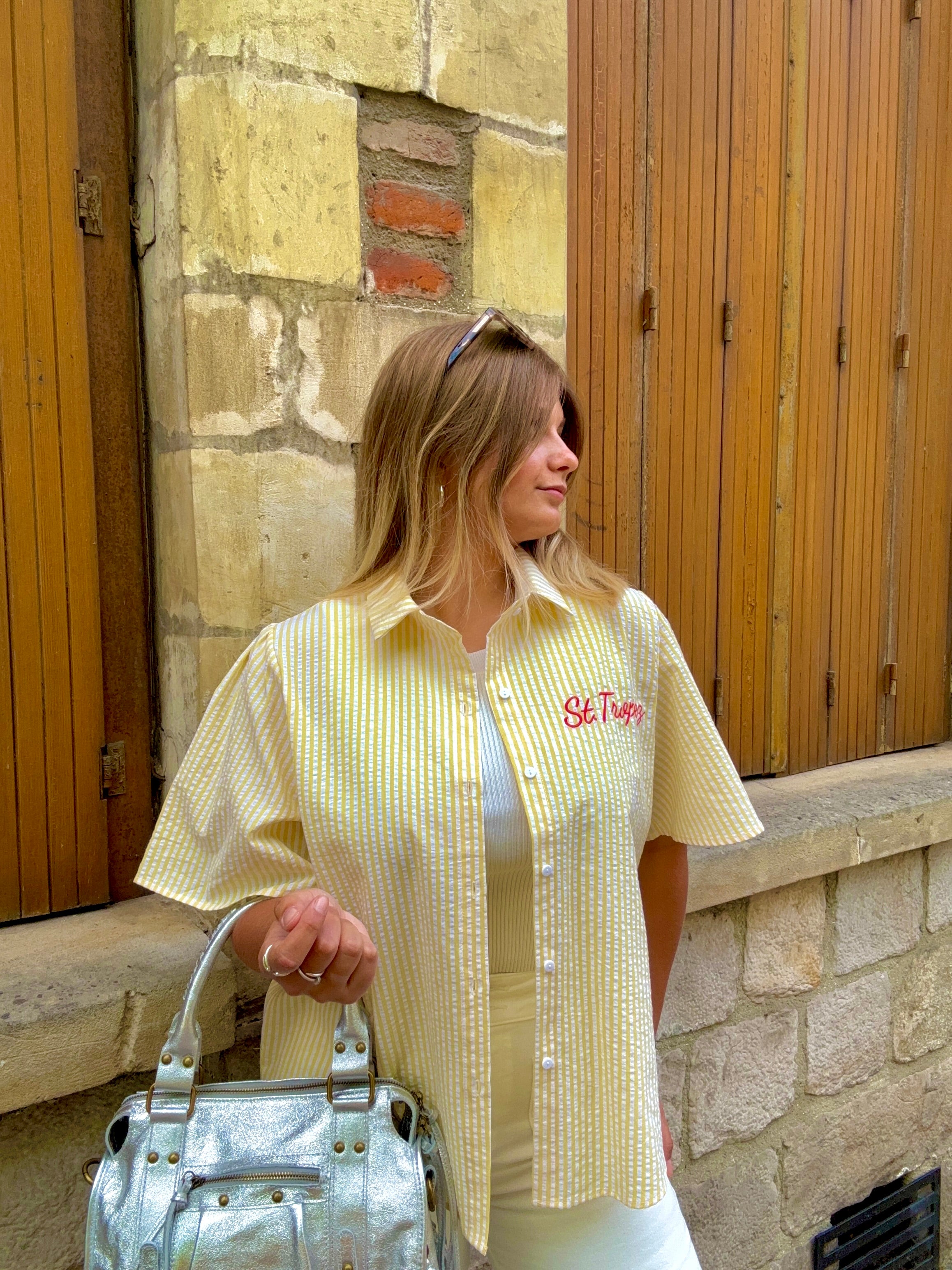 Chemisette JAUNE ST-TROPEZ