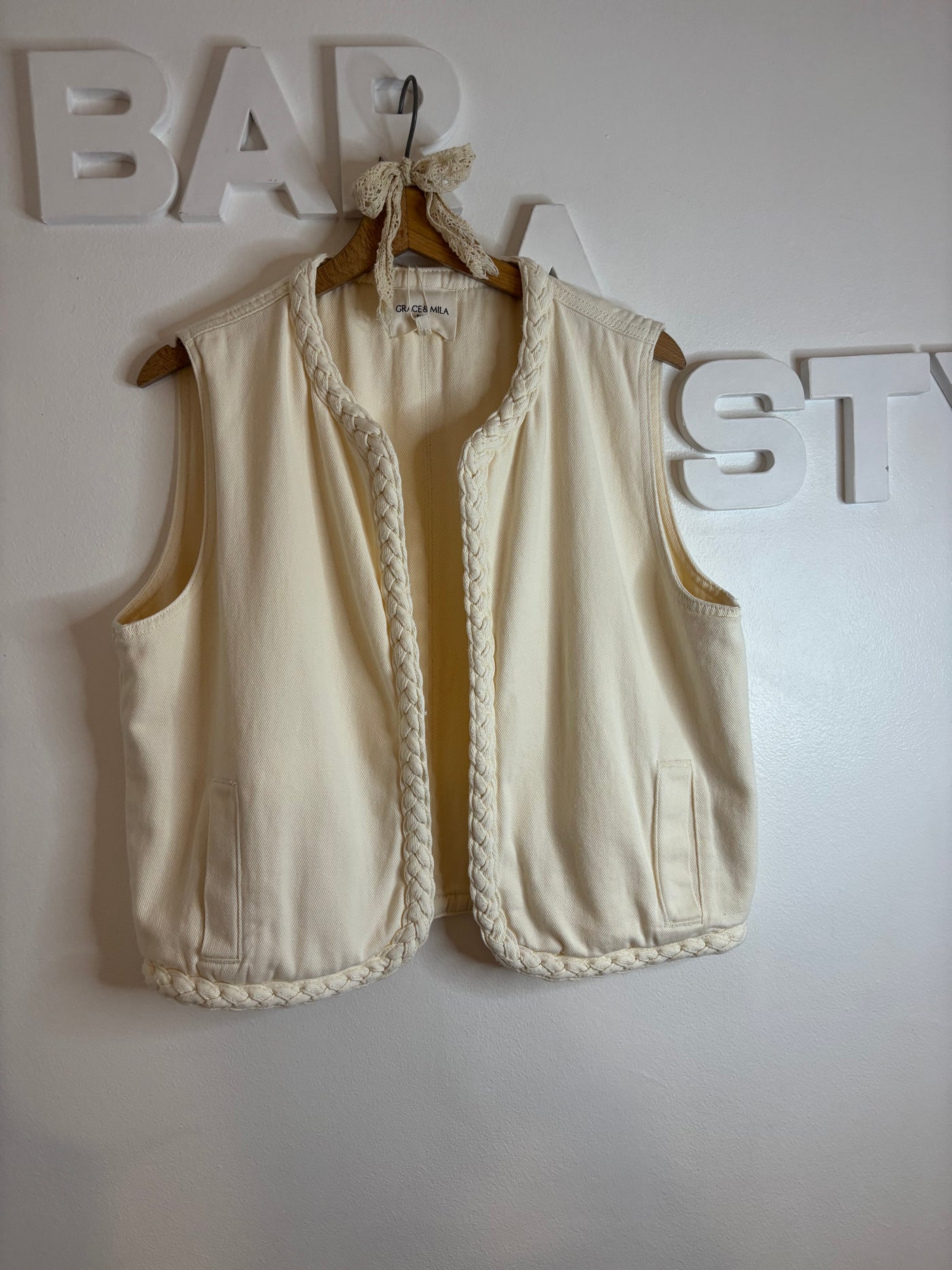 Veste écrue VERONA