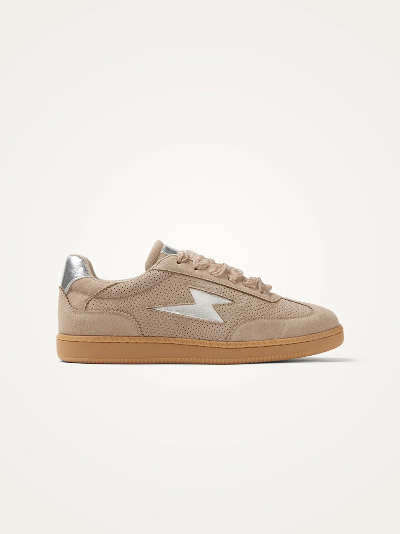 Baskets AURA Emblem taupe