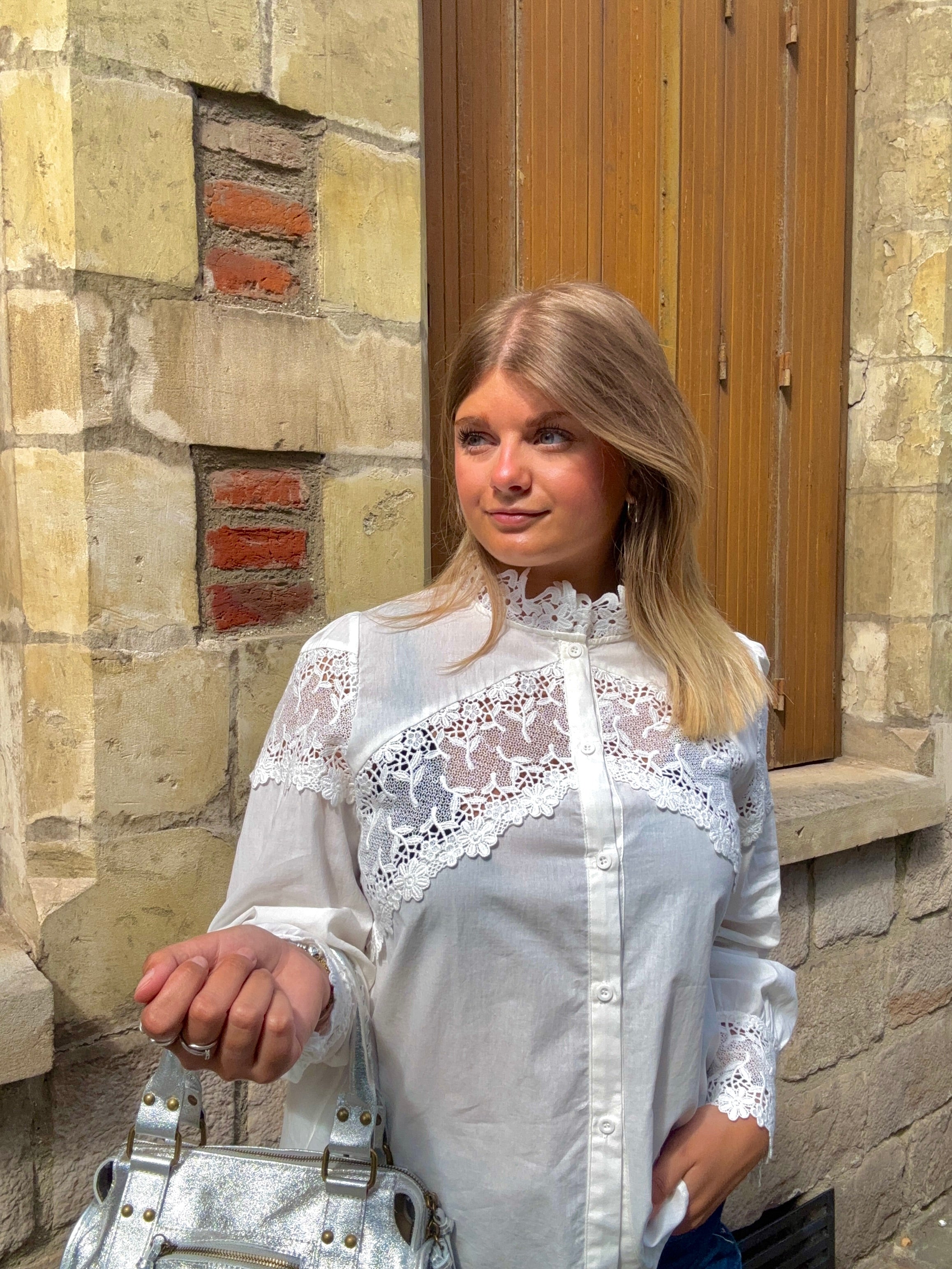 Chemise BLANCHE LOUNA