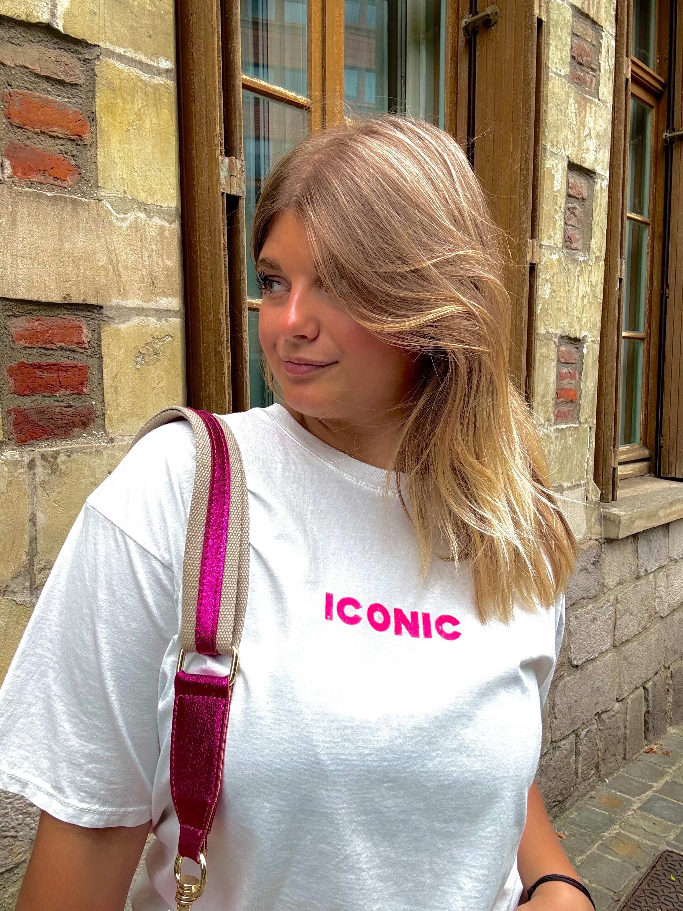 T-shirt Blanc ICONIC