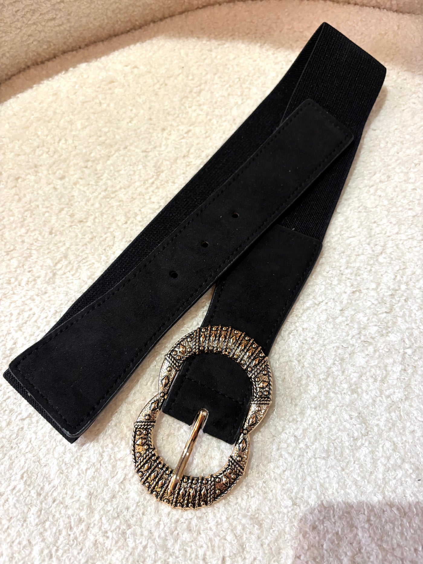 CEINTURE ELISE NOIRE