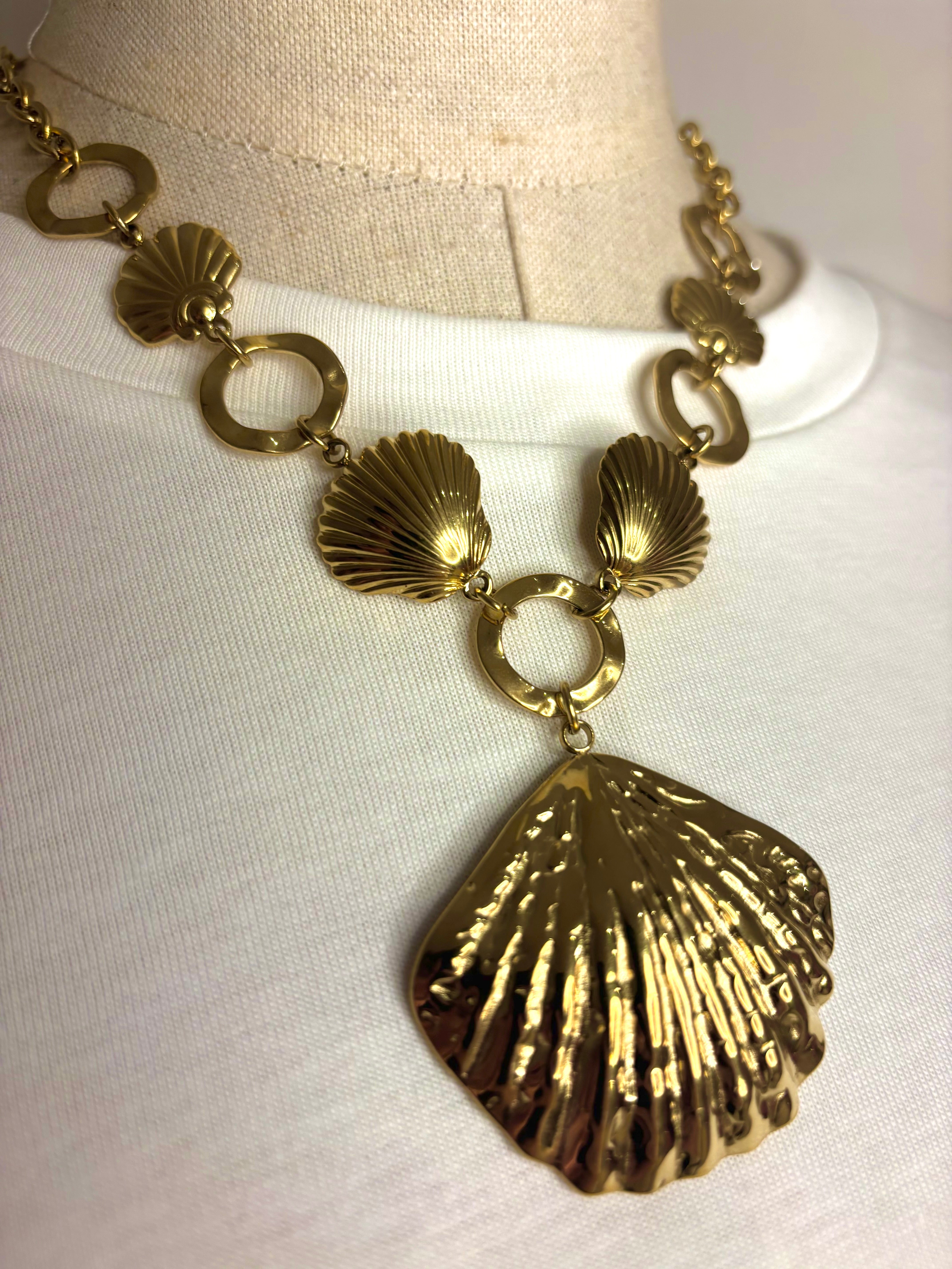 Collier COQUILLAGES