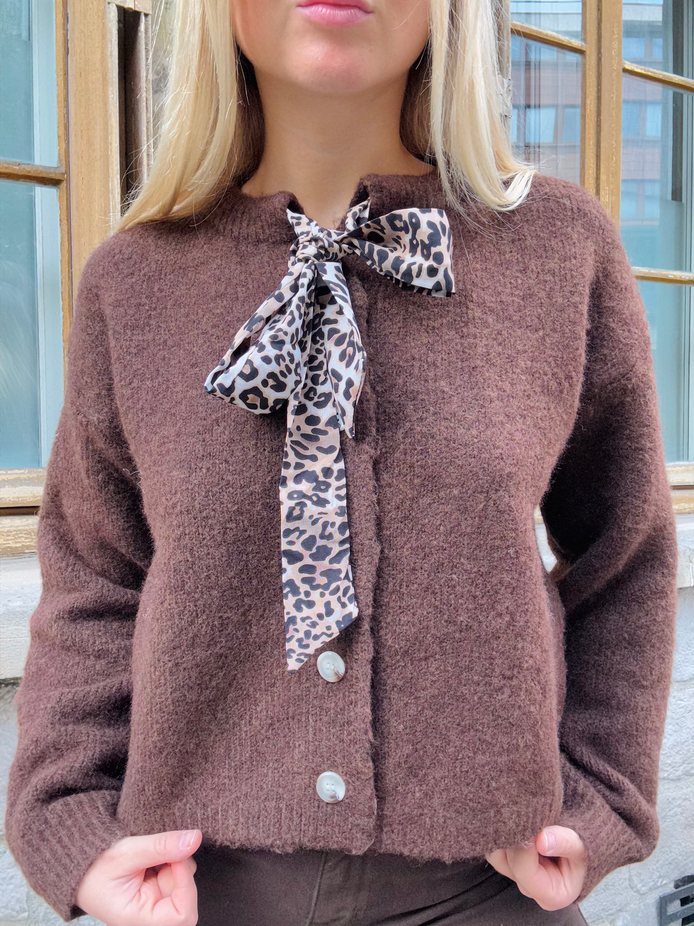 Gilet Chocolat Parfait