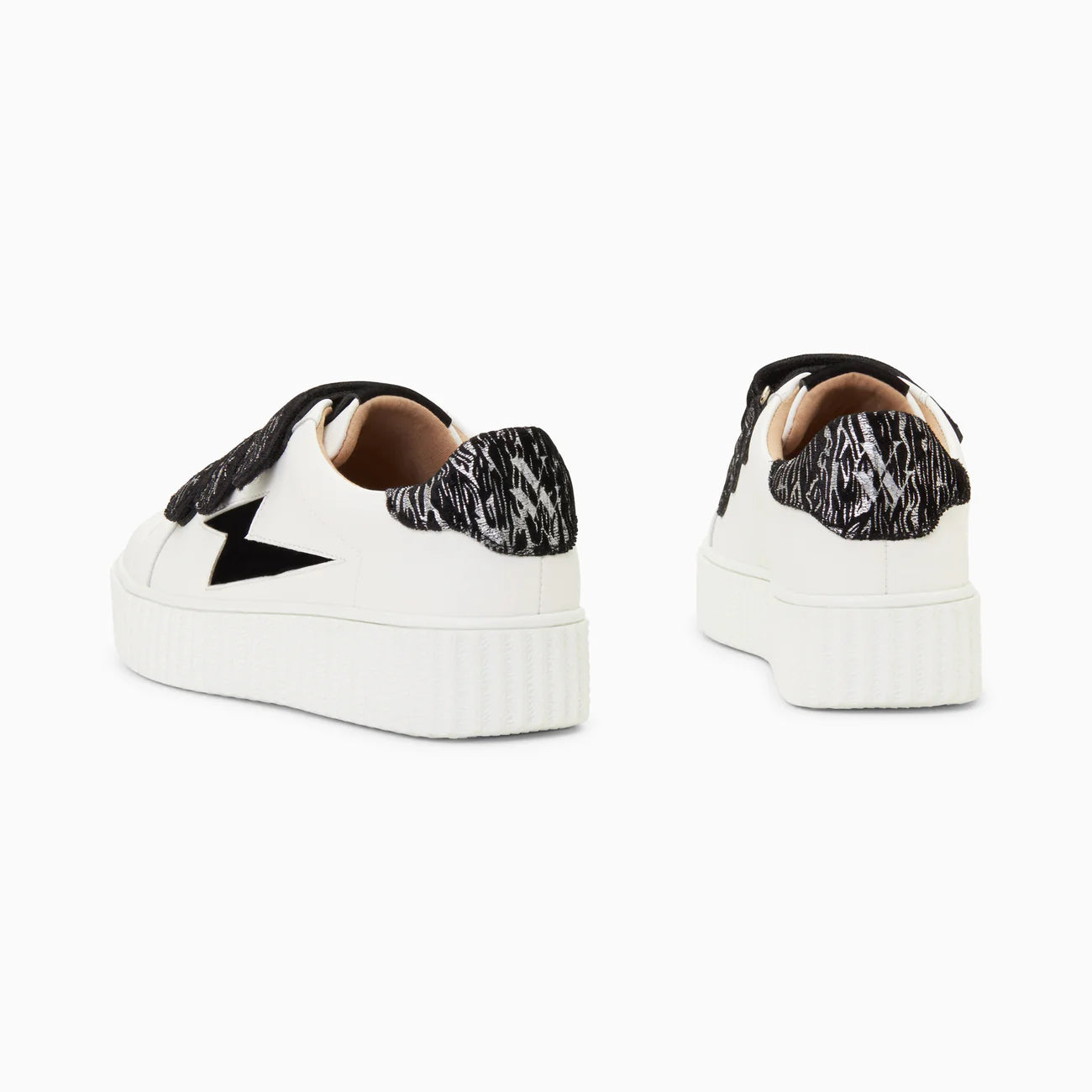 Baskets Noires Ingrid Vanessa WU