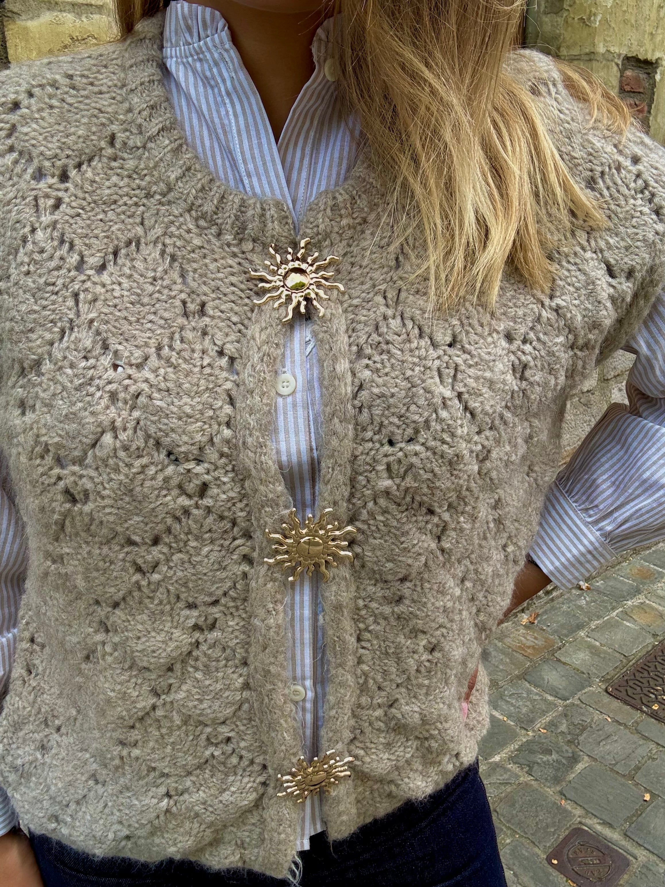 Gilet beige Formidable