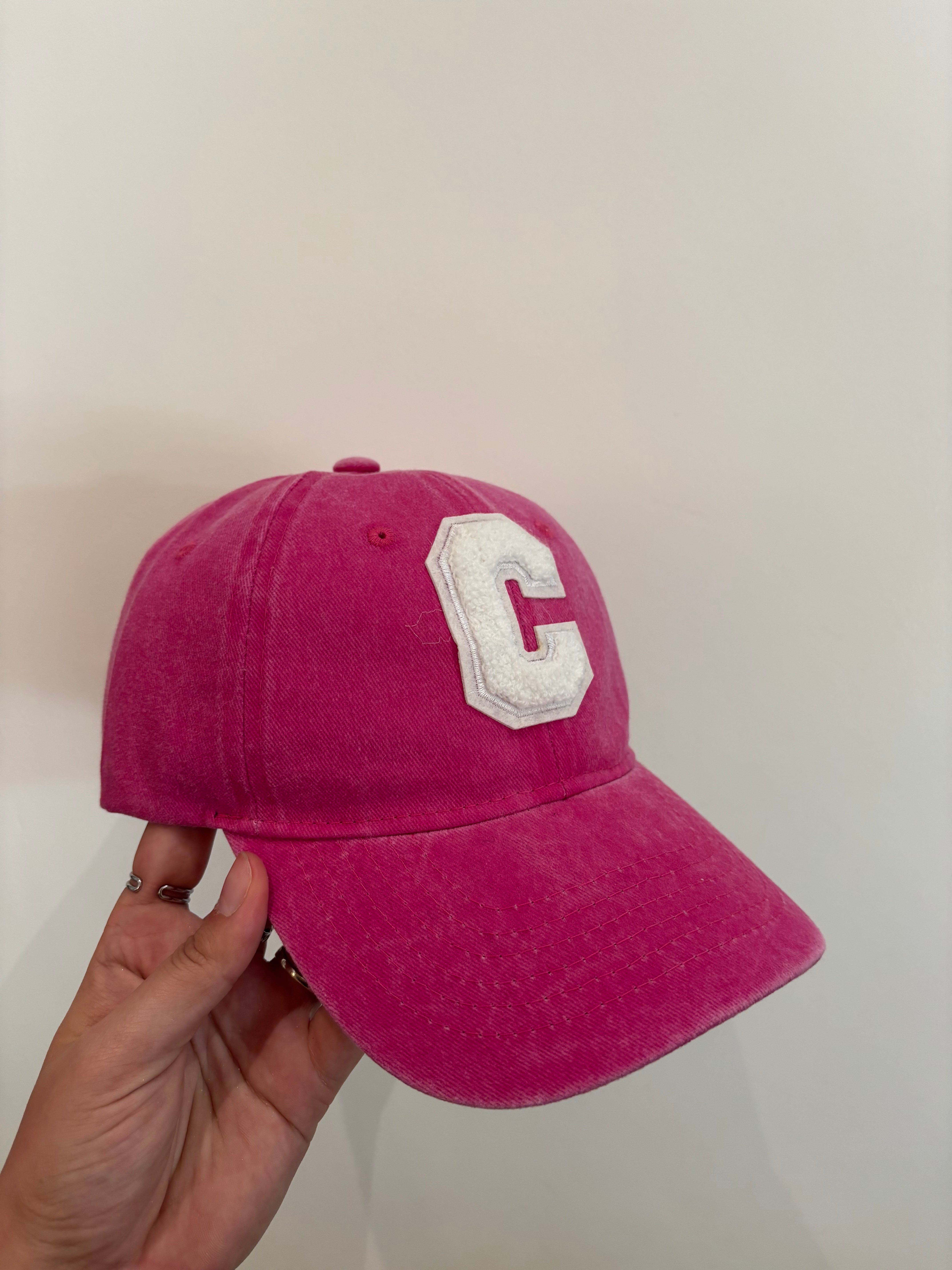 Casquette rose CELINE